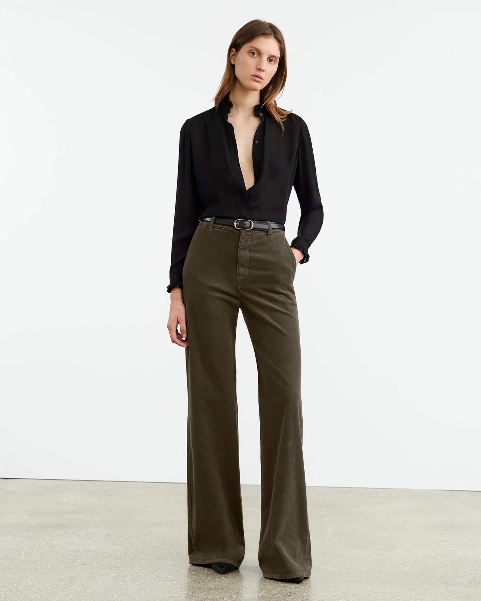Nili Lotan - ANNA CORDUROY PANT - Image 11
