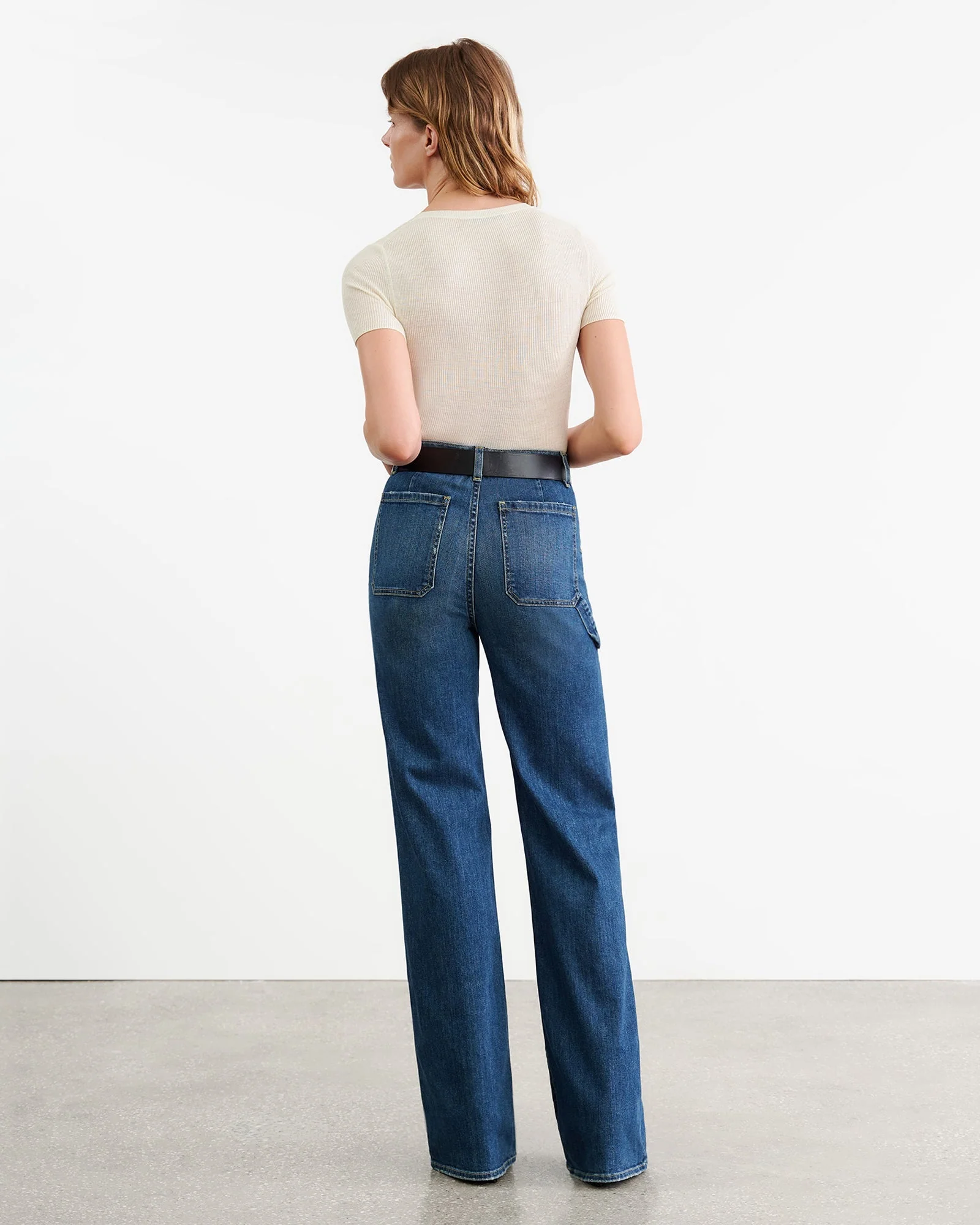 Nili Lotan - ARACELI SILK KNIT TEE - Image 5