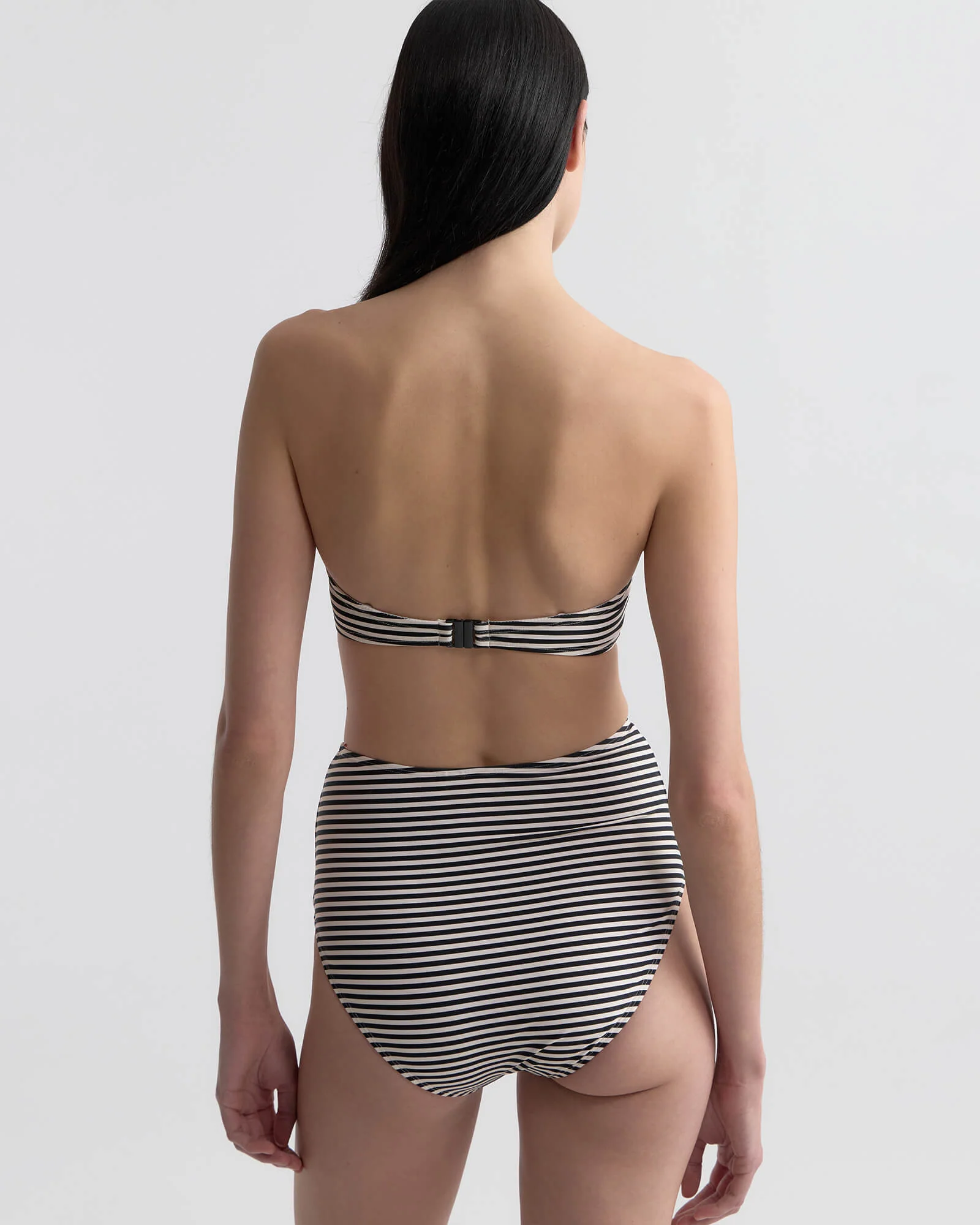 Nili Lotan - BANDEAU STRIPED BIKINI TOP - Image 6