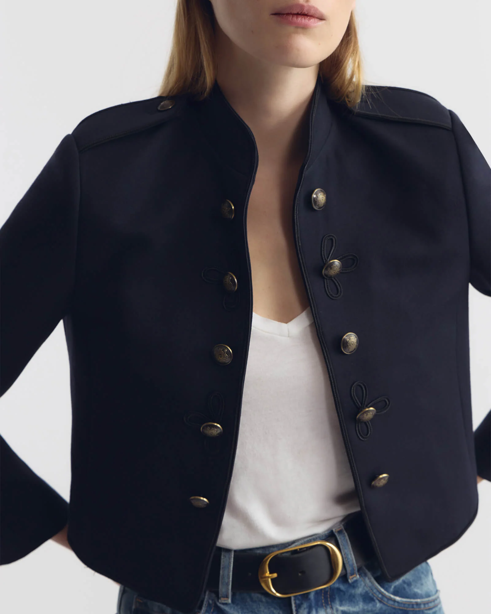 Nili Lotan - BETSY WOOL JACKET - Image 4