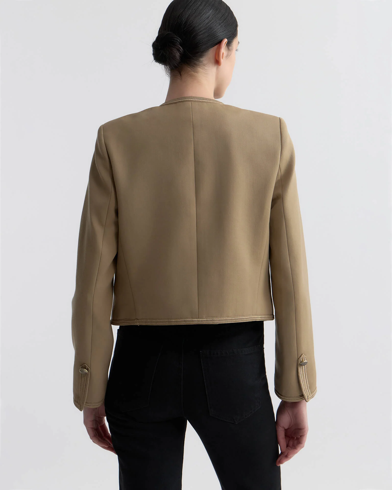 Nili Lotan - BLONDIE WOOL JACKET - Image 4