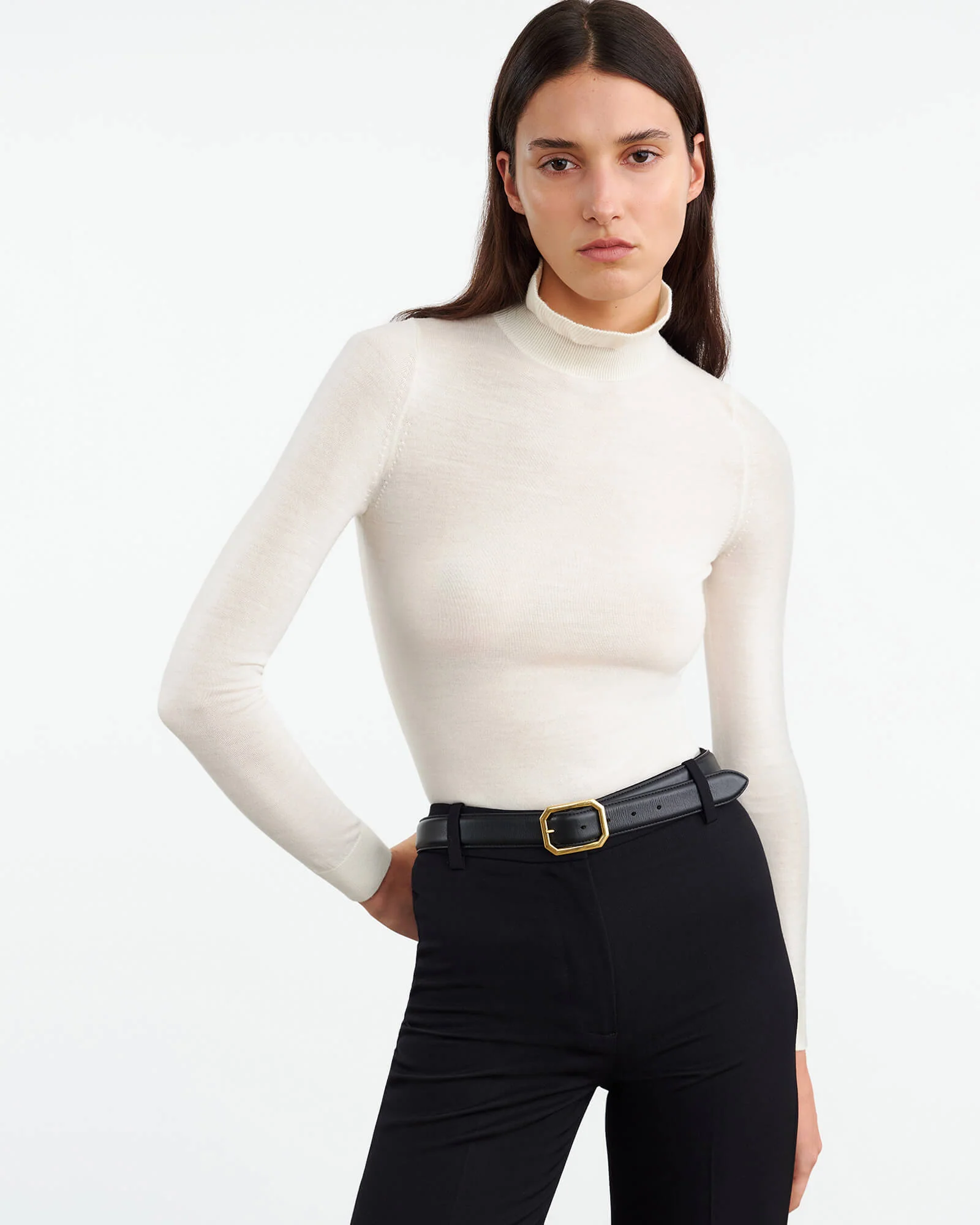 Nili Lotan - BOBBIE TURTLENECK SWEATER - Image 2