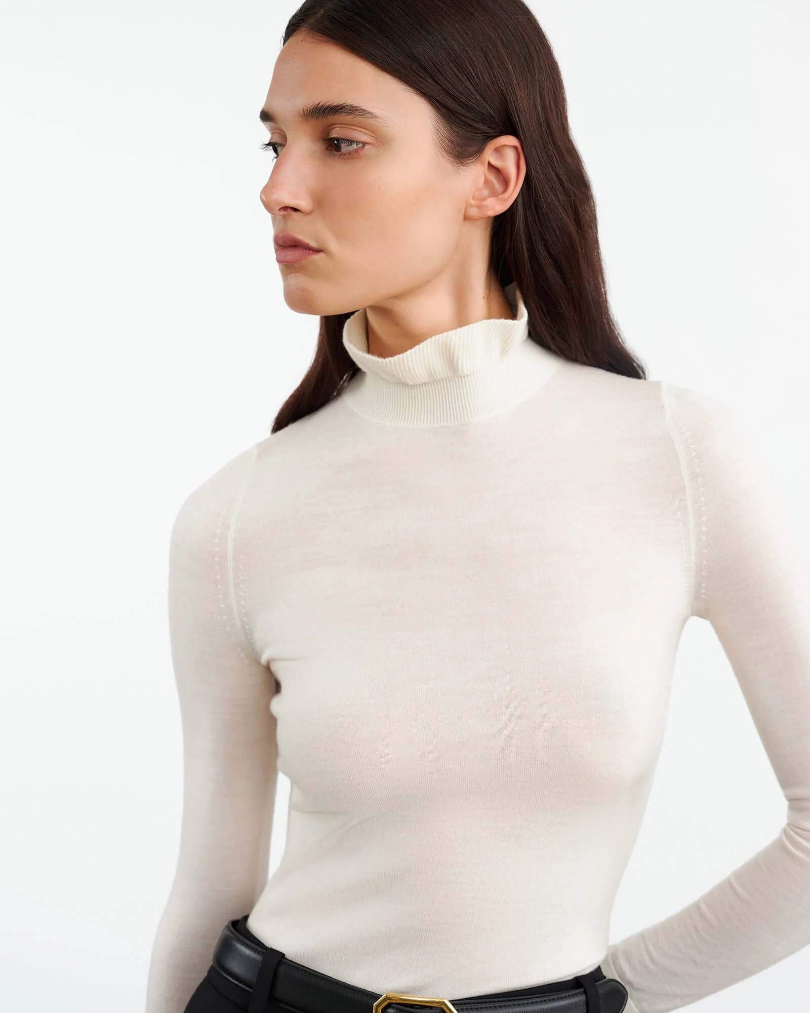 Nili Lotan - BOBBIE TURTLENECK SWEATER - Image 3