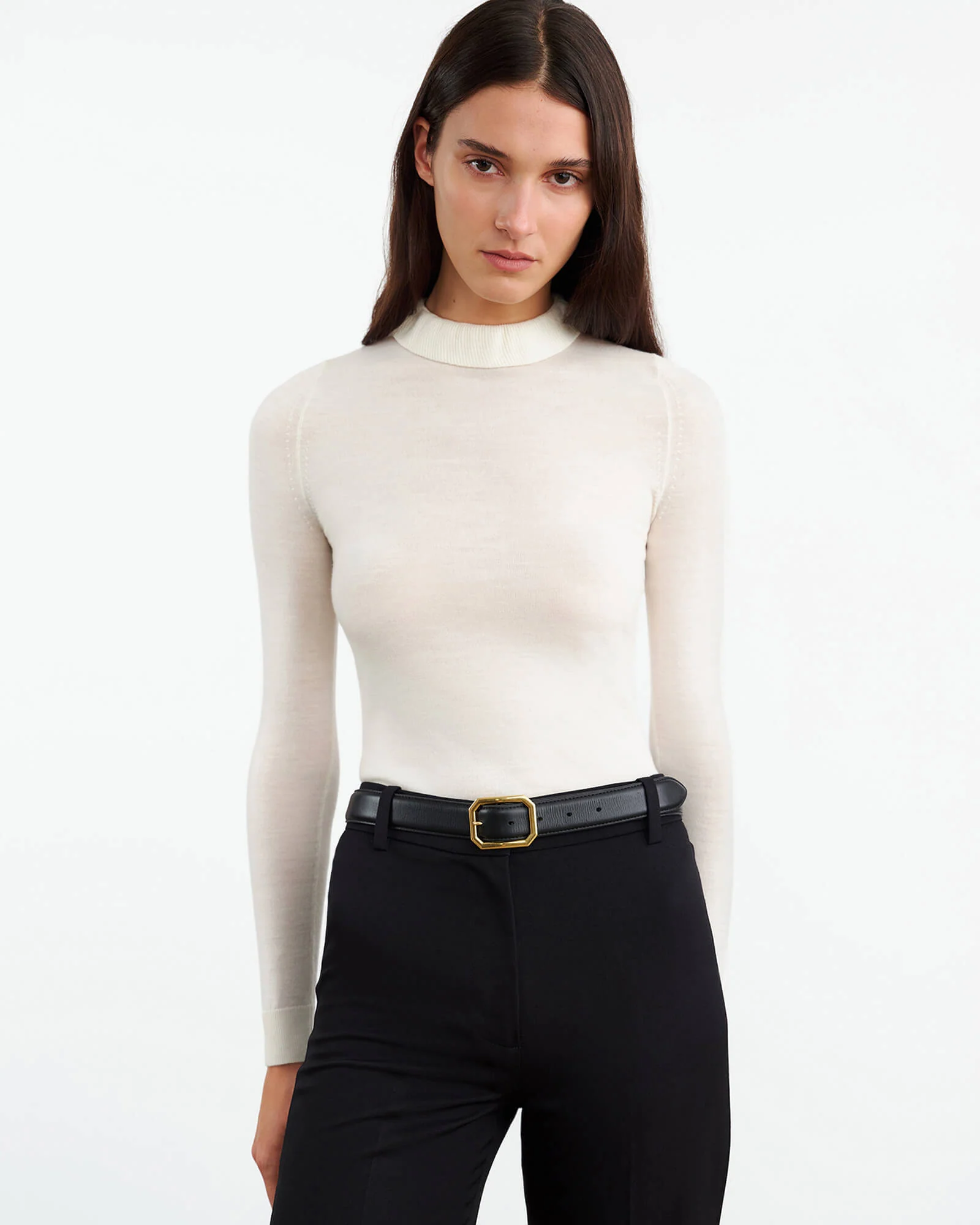 Nili Lotan - BOBBIE TURTLENECK SWEATER - Image 4