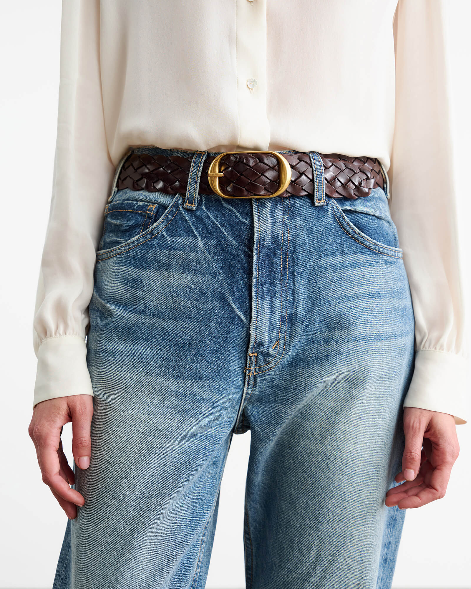 Nili Lotan - BRAIDED NILI BELT - Image 5