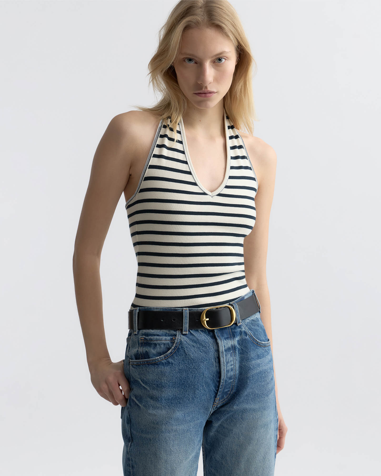 Nili Lotan - BRITT HALTER TOP - Image 2