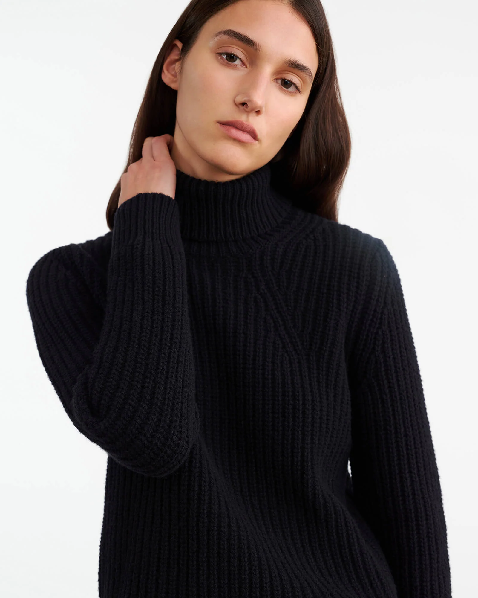 Nili Lotan - BRONWYN TURTLENECK SWEATER - Image 3