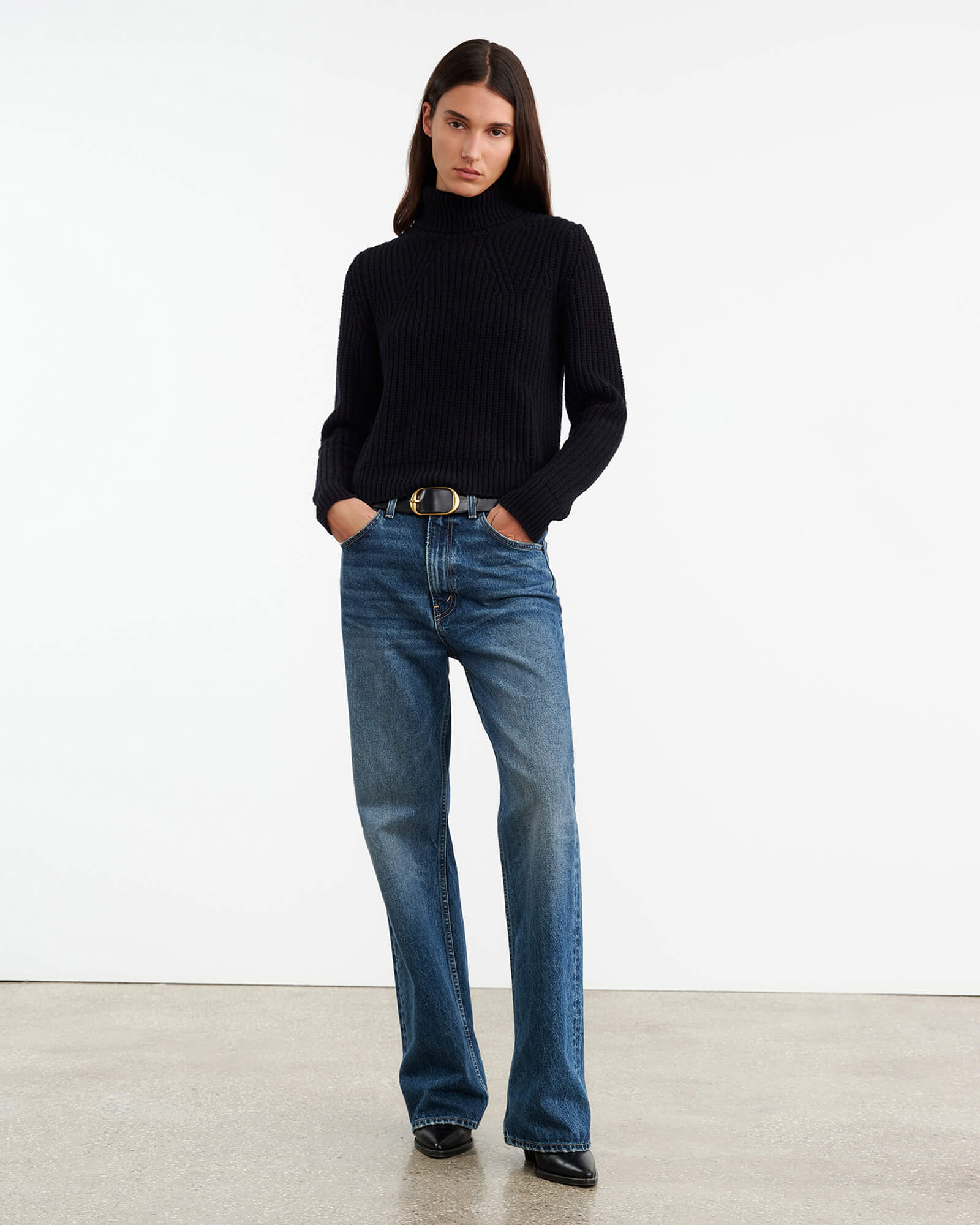 Nili Lotan - BRONWYN TURTLENECK SWEATER - Image 4