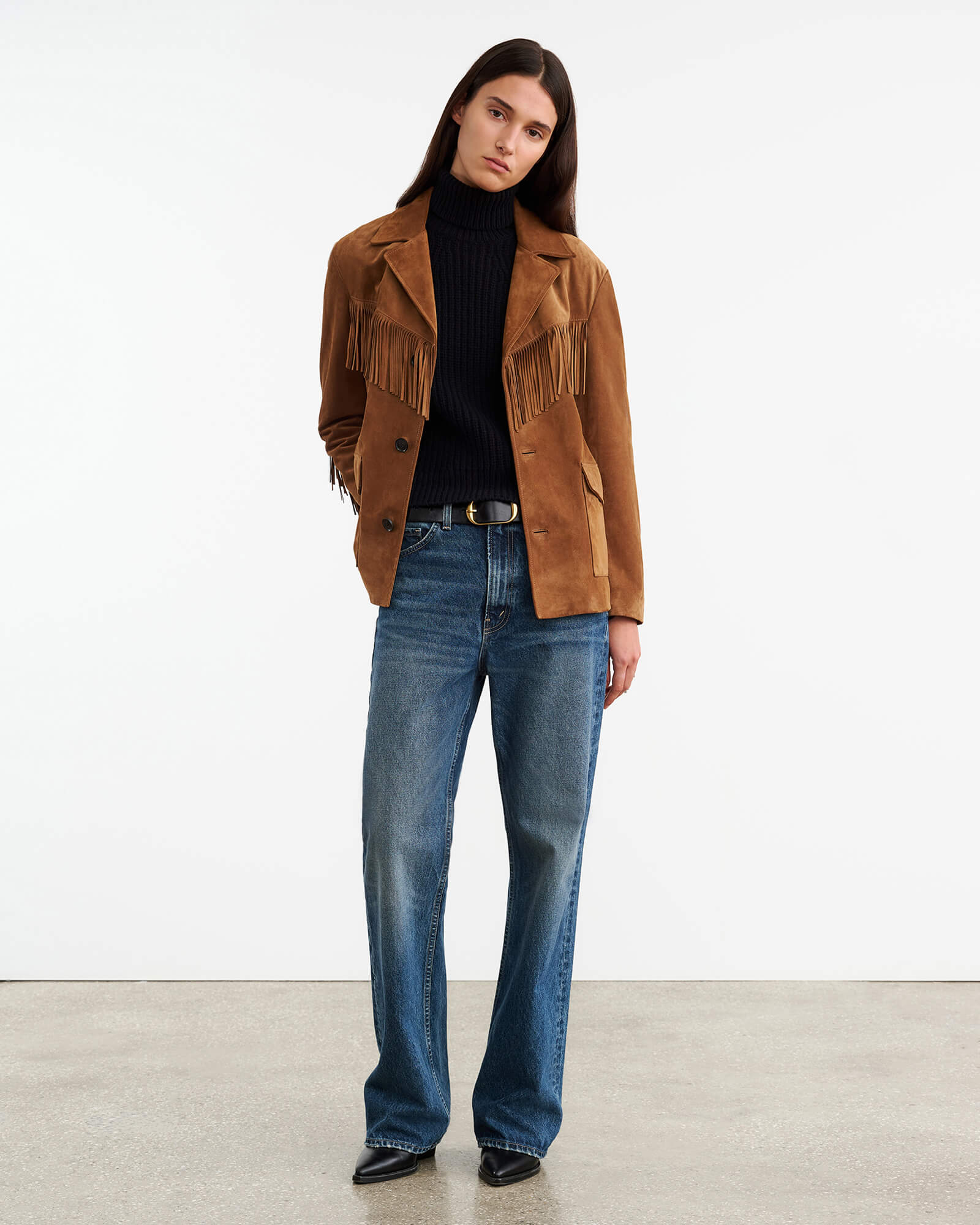 Nili Lotan - BRONWYN TURTLENECK SWEATER - Image 6