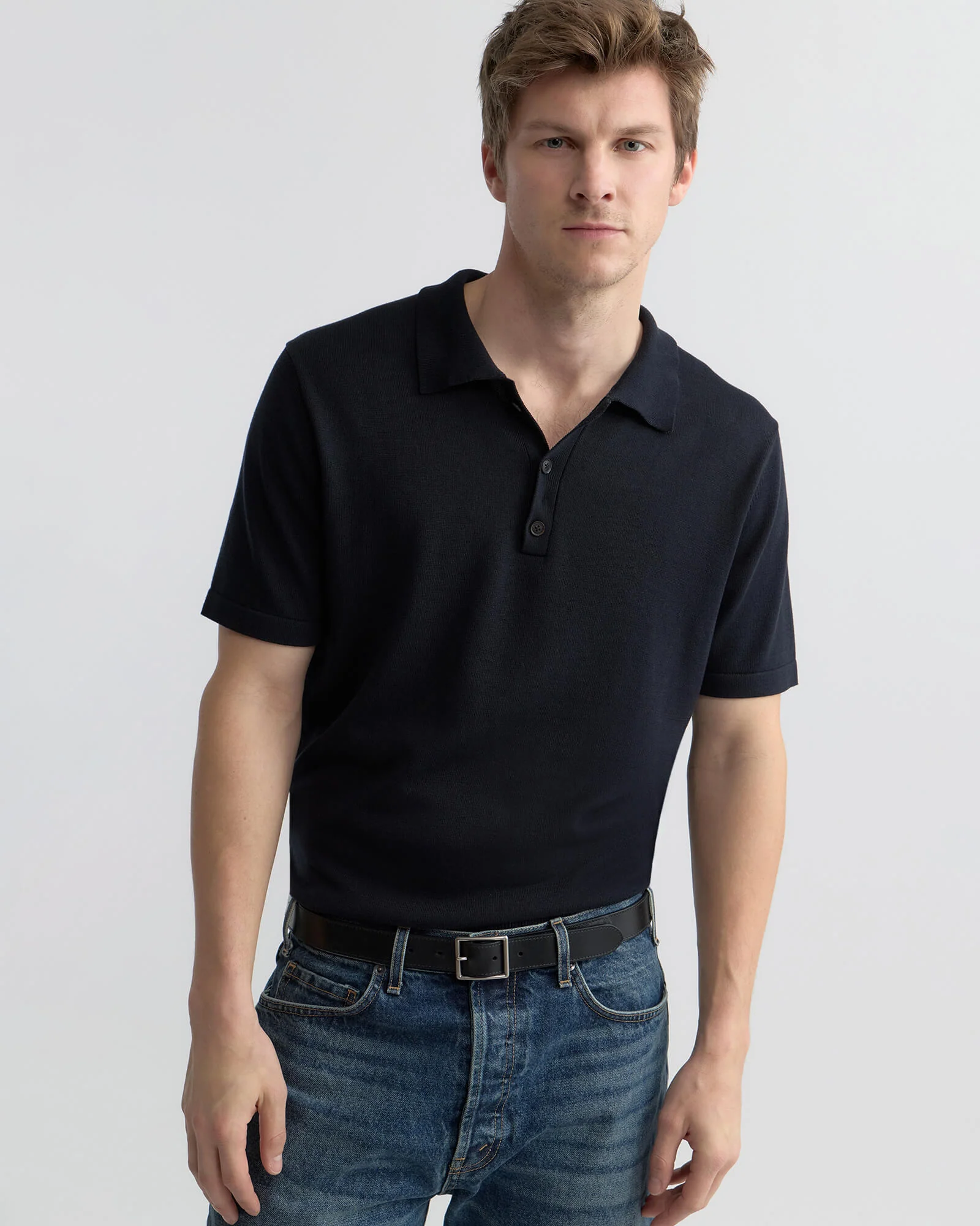 Nili Lotan - BRYCE POLO SWEATER - Image 2