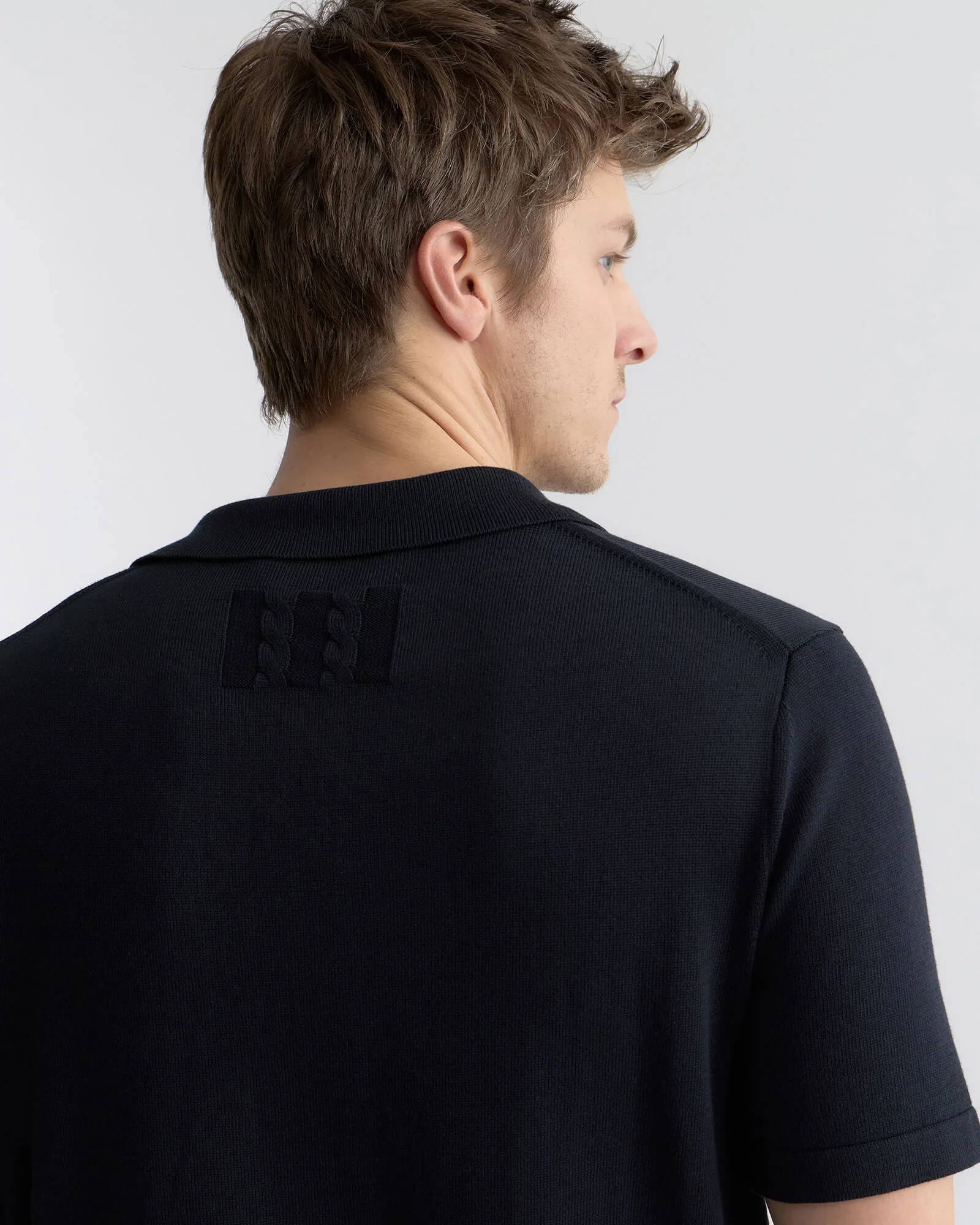 Nili Lotan - BRYCE POLO SWEATER - Image 3