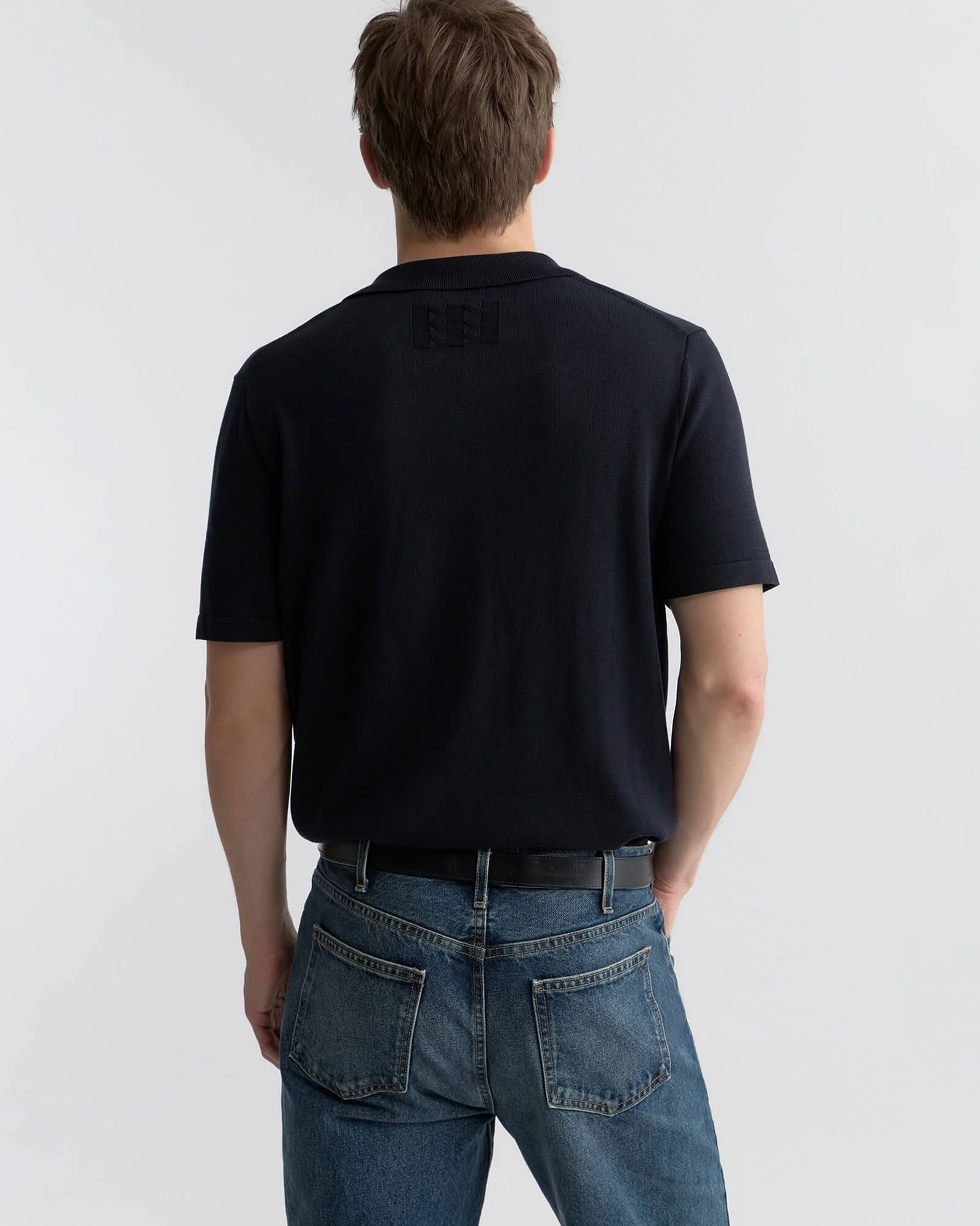 Nili Lotan - BRYCE POLO SWEATER - Image 4
