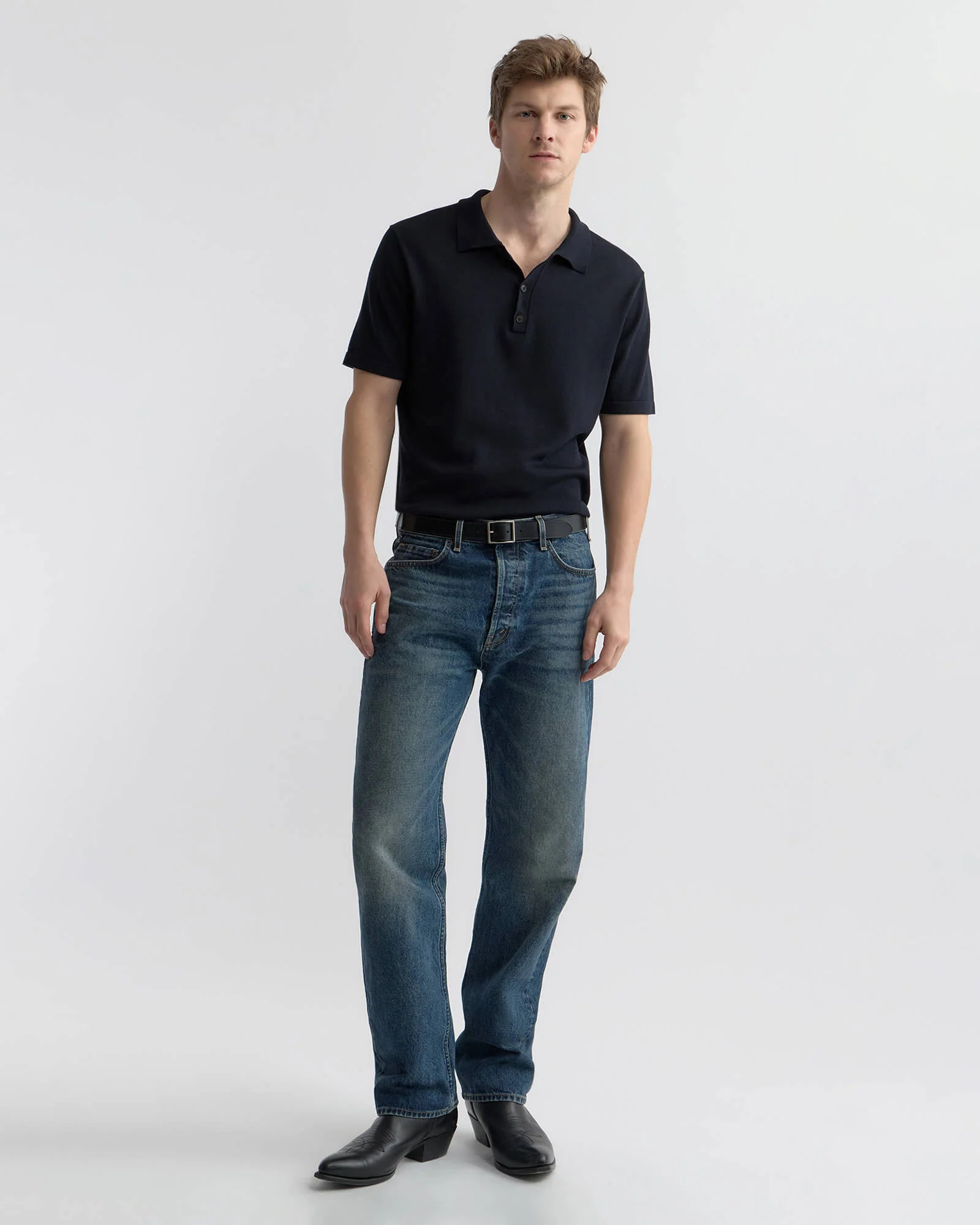 Nili Lotan - BRYCE POLO SWEATER - Image 5