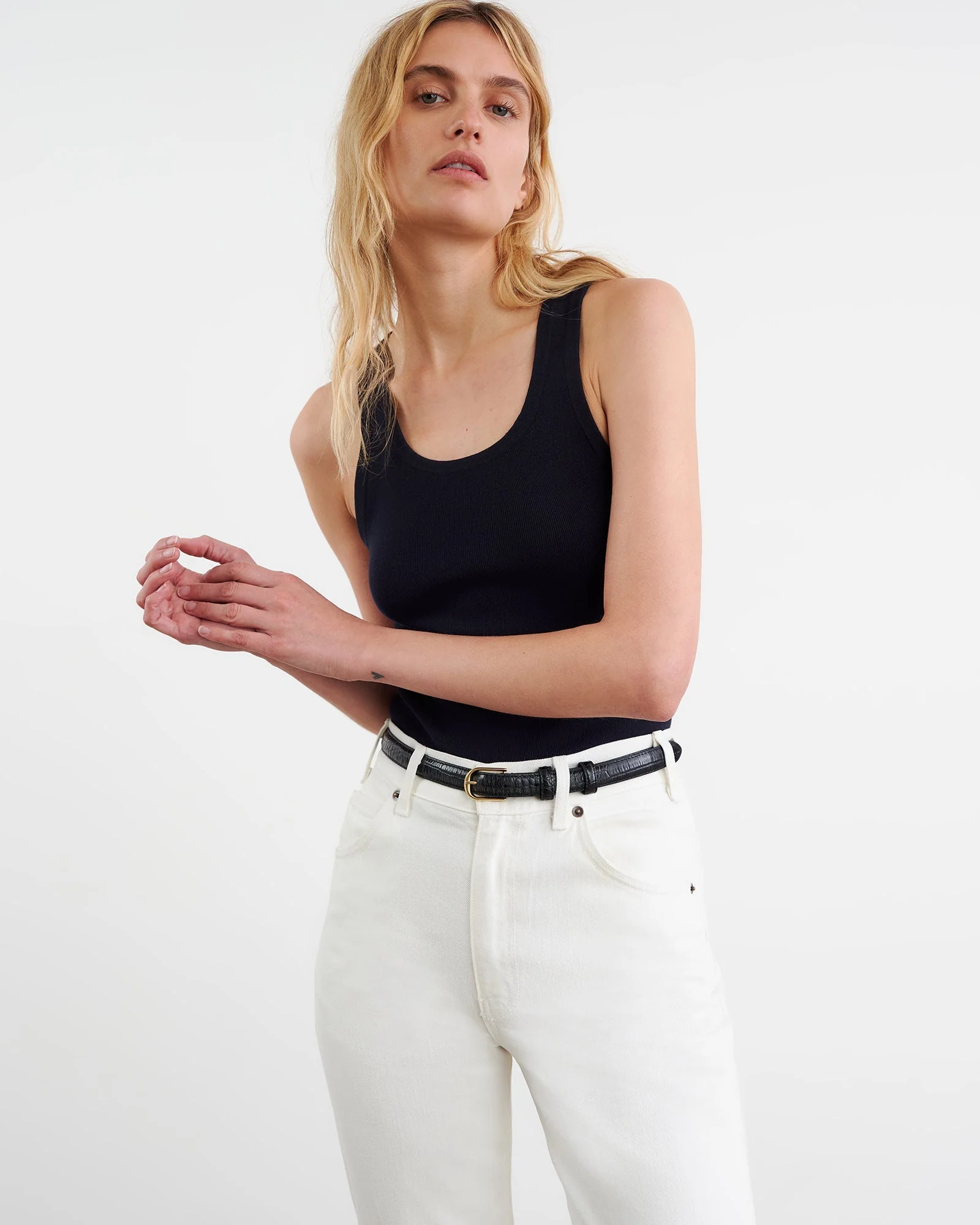 Nili Lotan - CALIDA KNIT TANK - Image 2