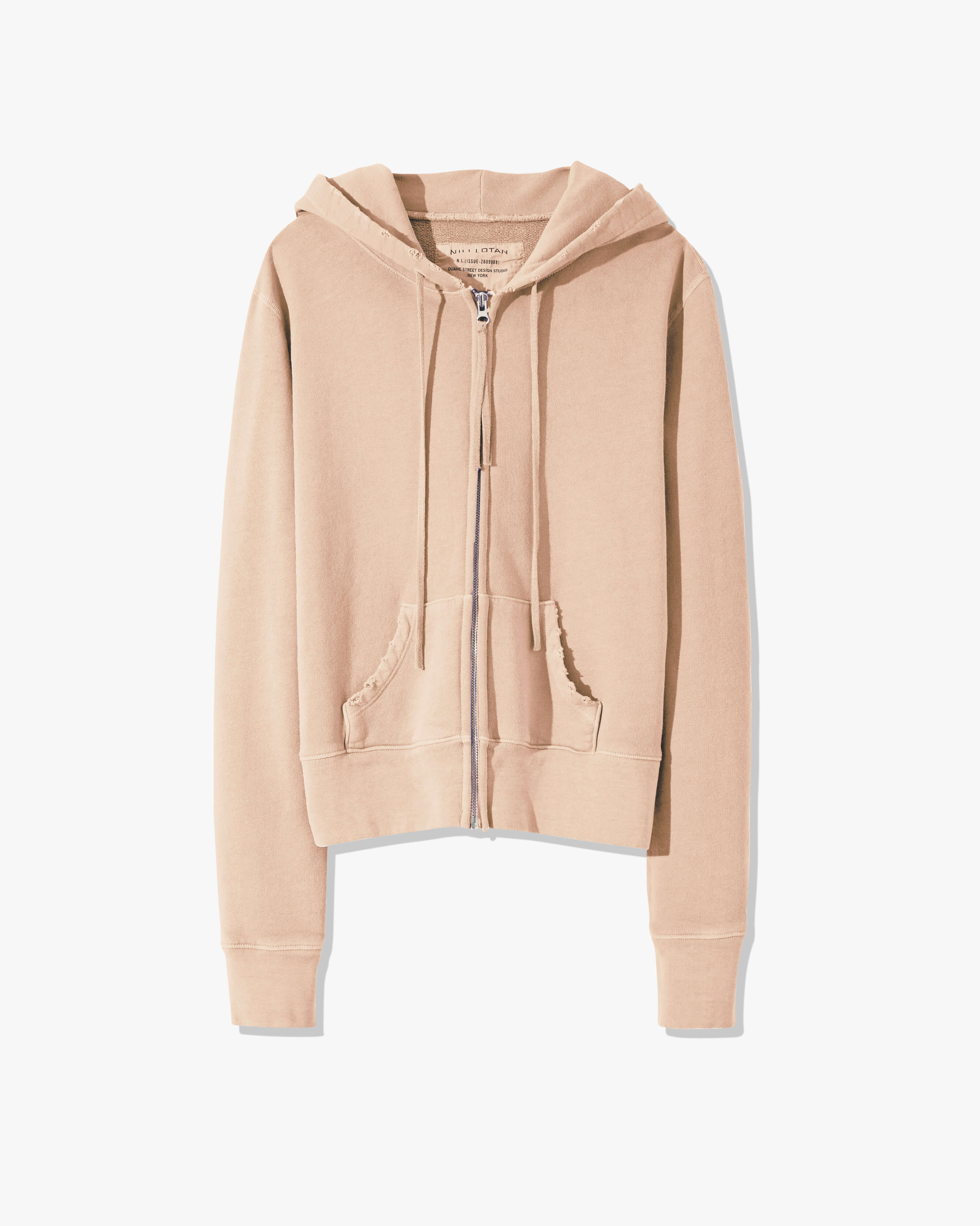Nili Lotan - CALLIE ZIP UP HOODIE