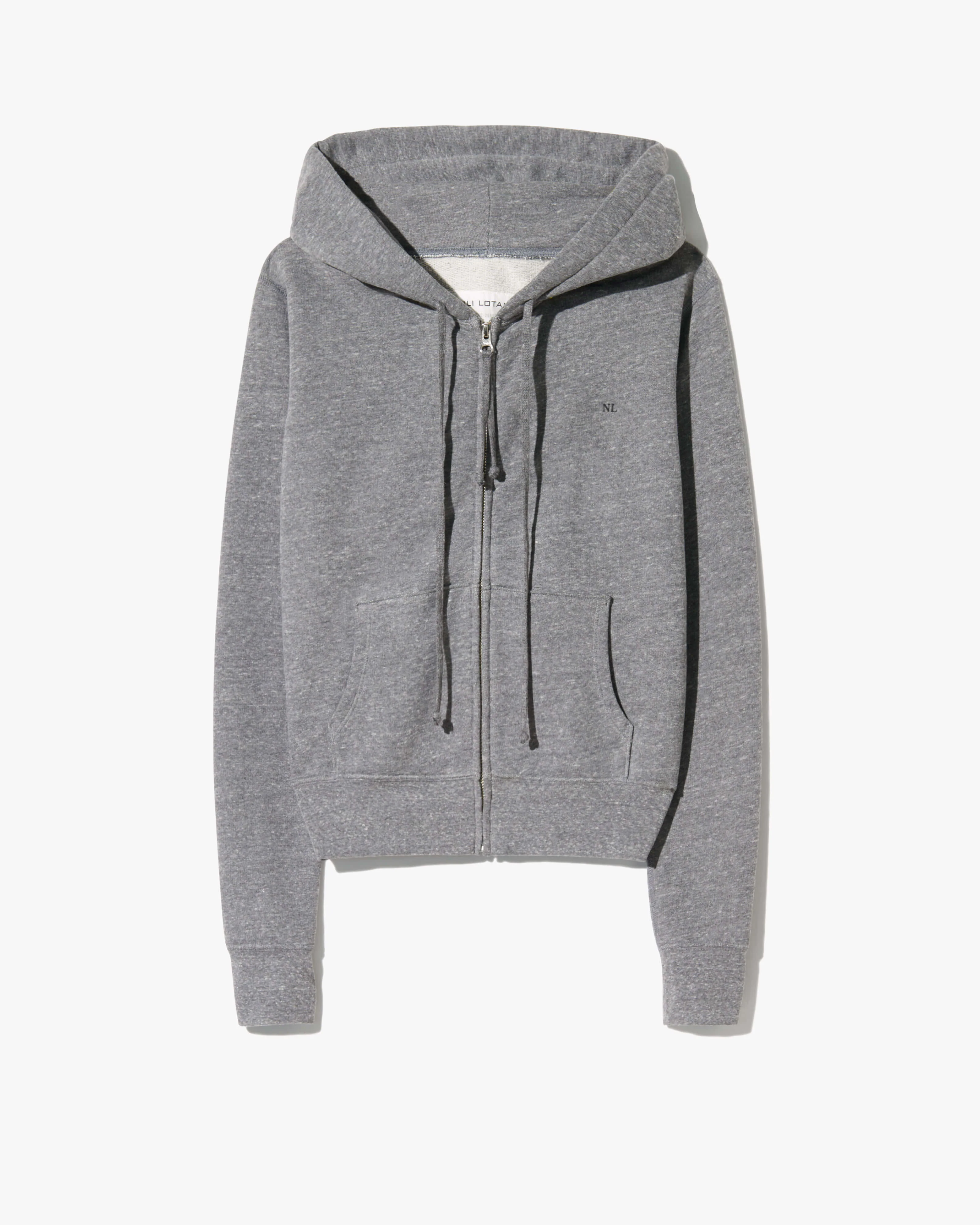 Nili Lotan - CALLIE ZIP UP HOODIE