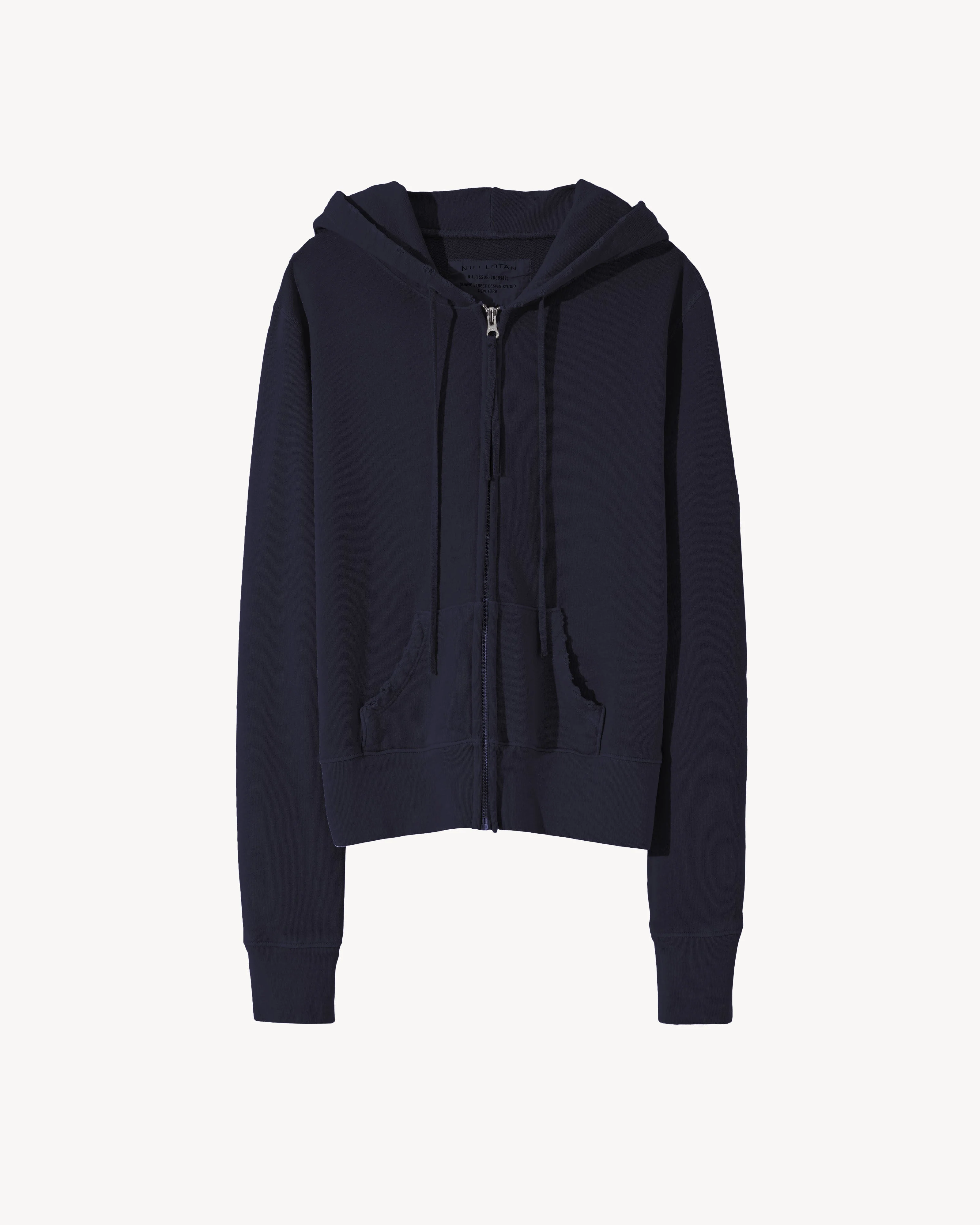 Nili Lotan - CALLIE ZIP UP HOODIE