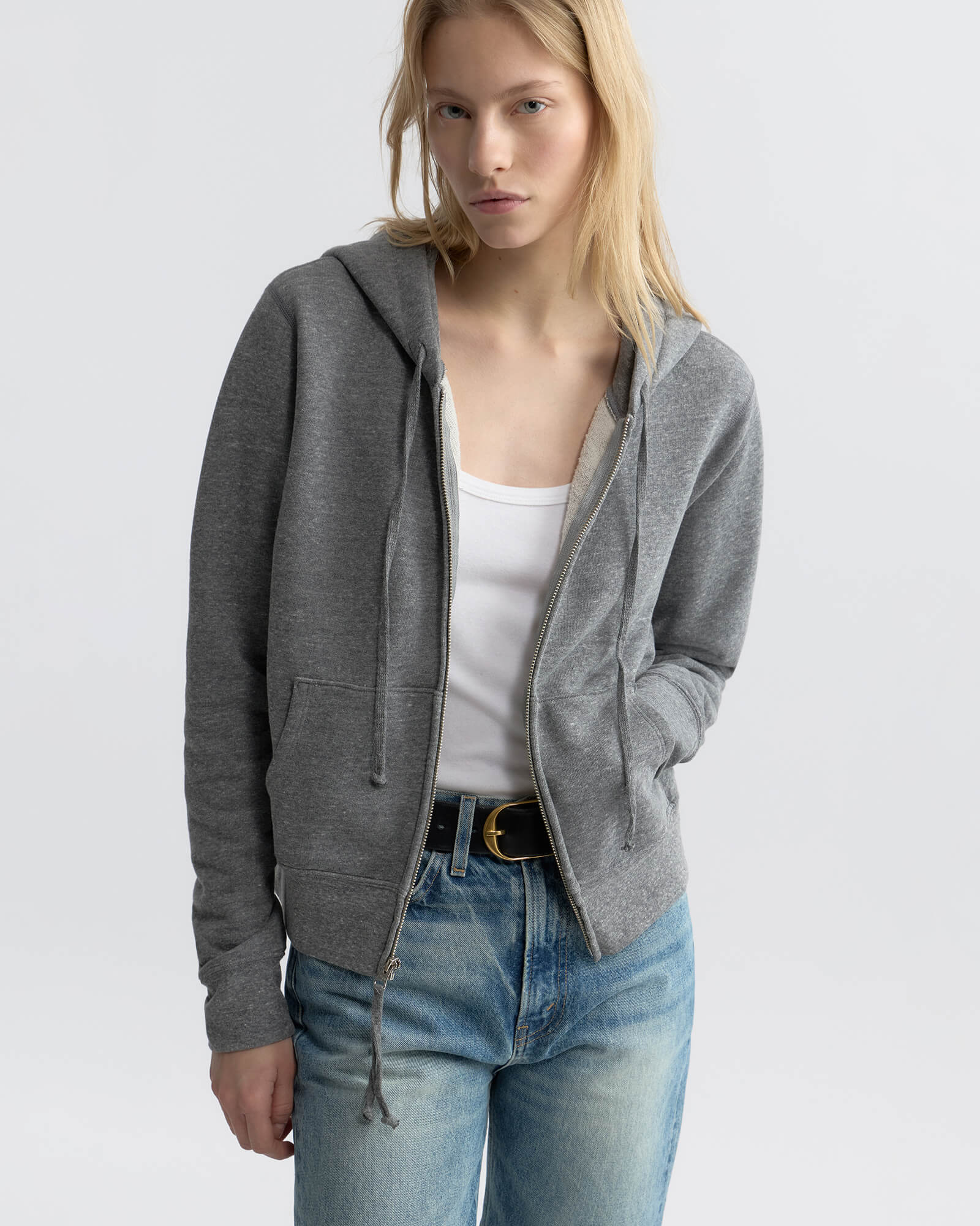 Nili Lotan - CALLIE ZIP UP HOODIE - Image 2
