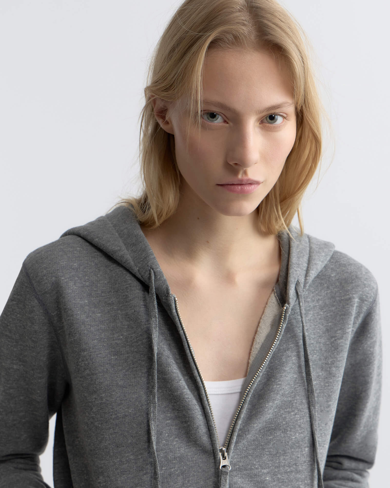 Nili Lotan - CALLIE ZIP UP HOODIE - Image 3