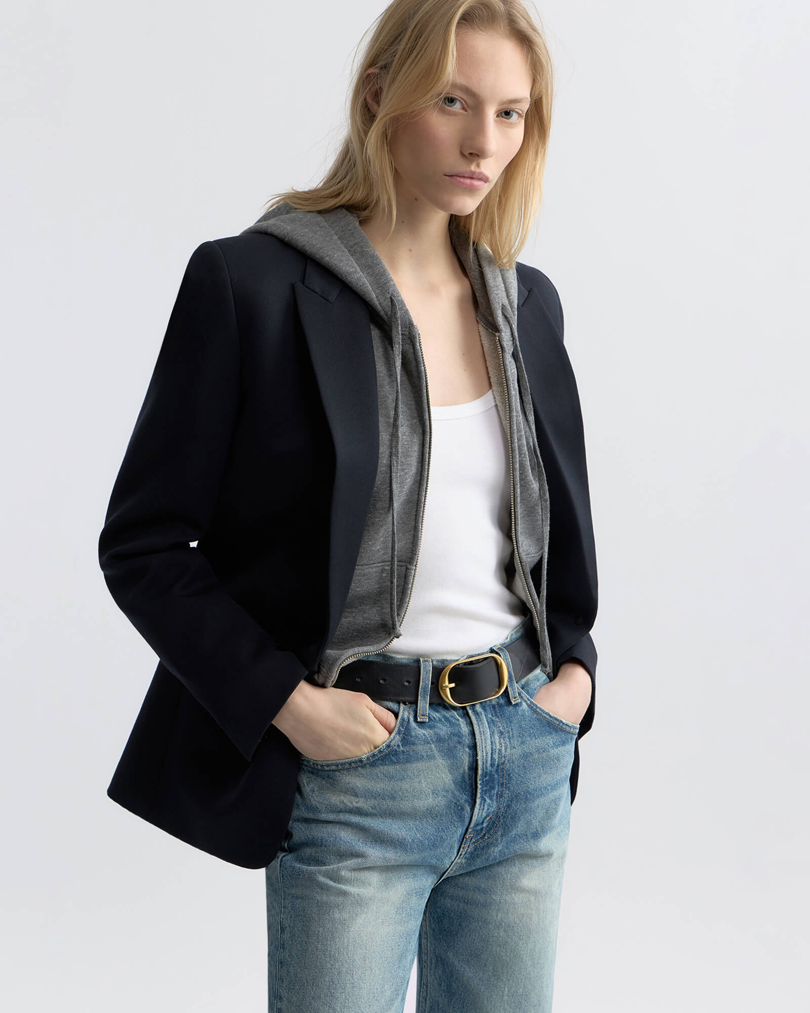 Nili Lotan - CALLIE ZIP UP HOODIE - Image 6