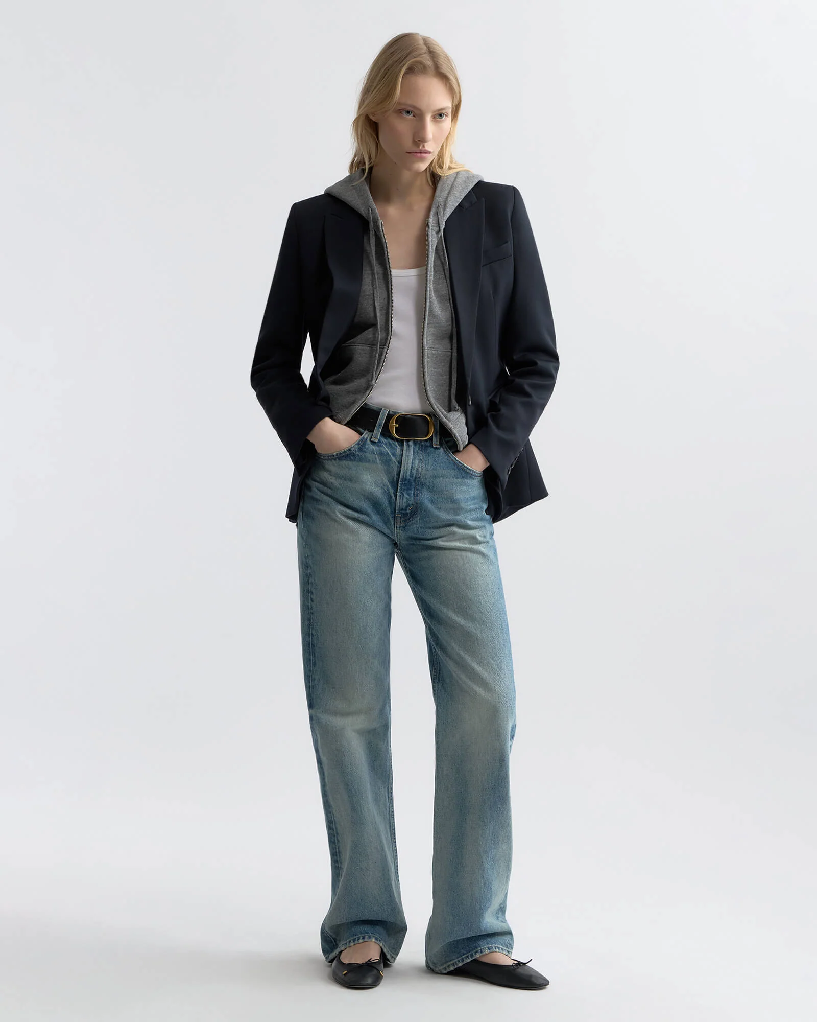 Nili Lotan - CALLIE ZIP UP HOODIE - Image 7