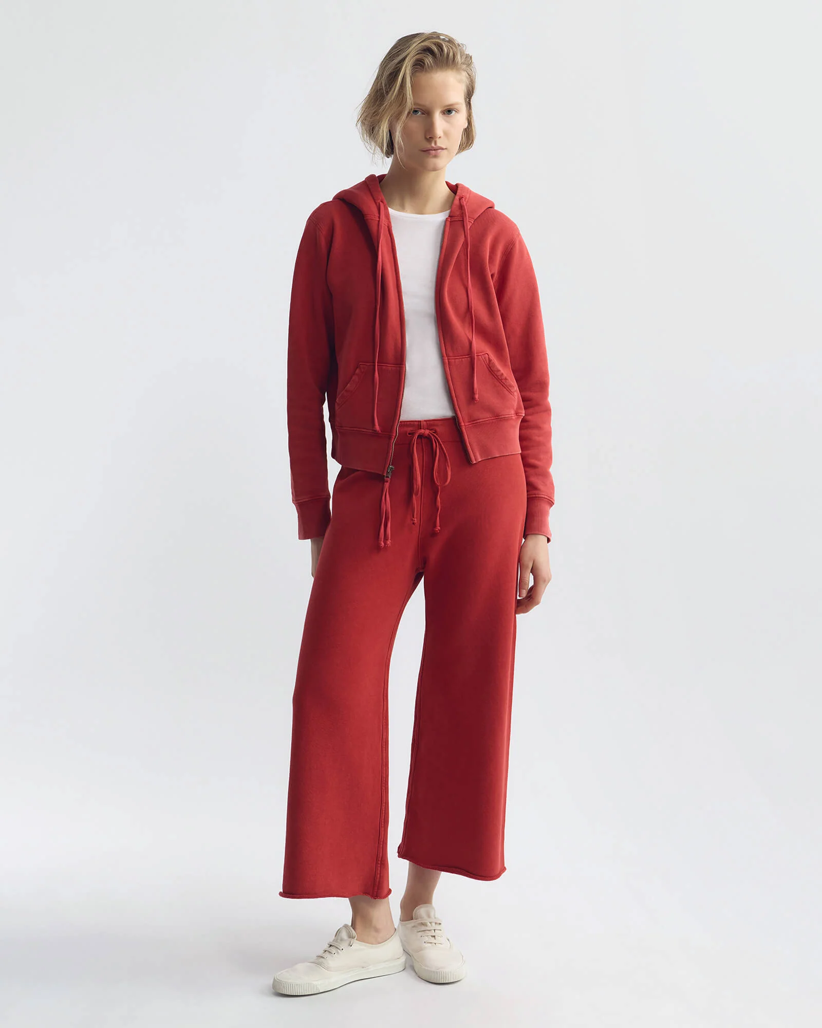 Nili Lotan - CALLIE ZIP UP NL PRINT HOODIE - Image 7