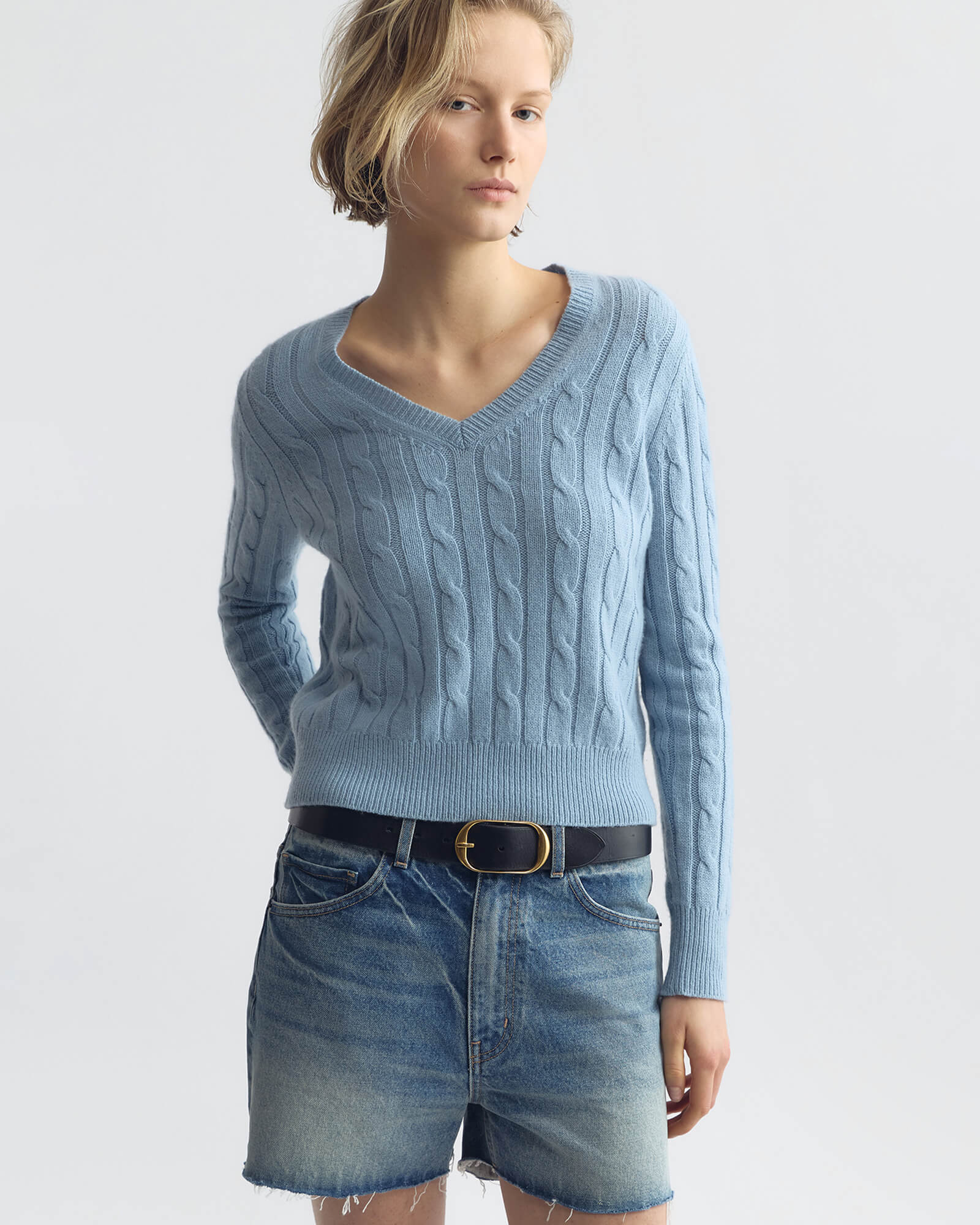 Nili Lotan - CAMELIA CABLE SWEATER - Image 2