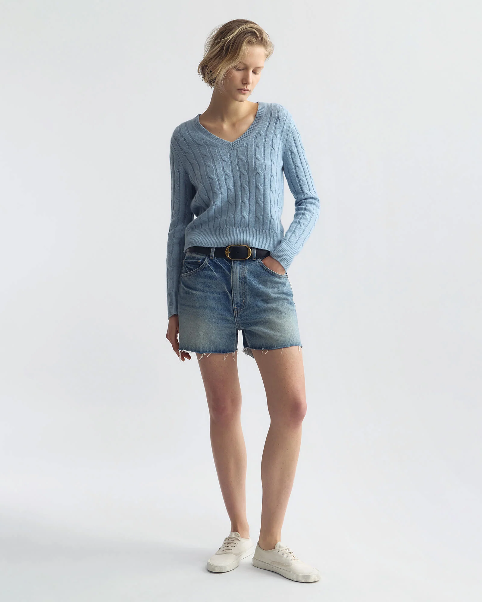 Nili Lotan - CAMELIA CABLE SWEATER - Image 5