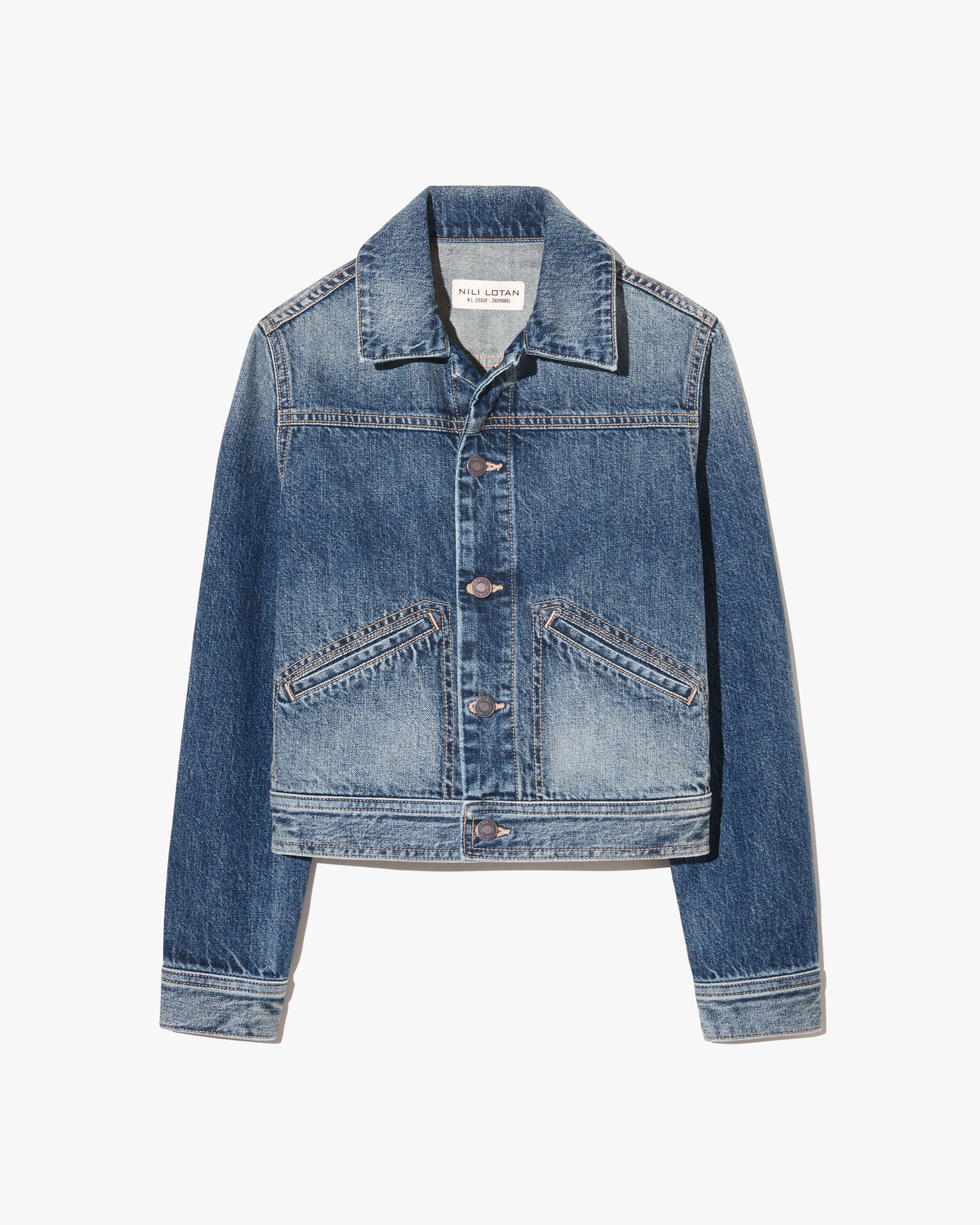 Nili Lotan - CARLY DENIM JACKET