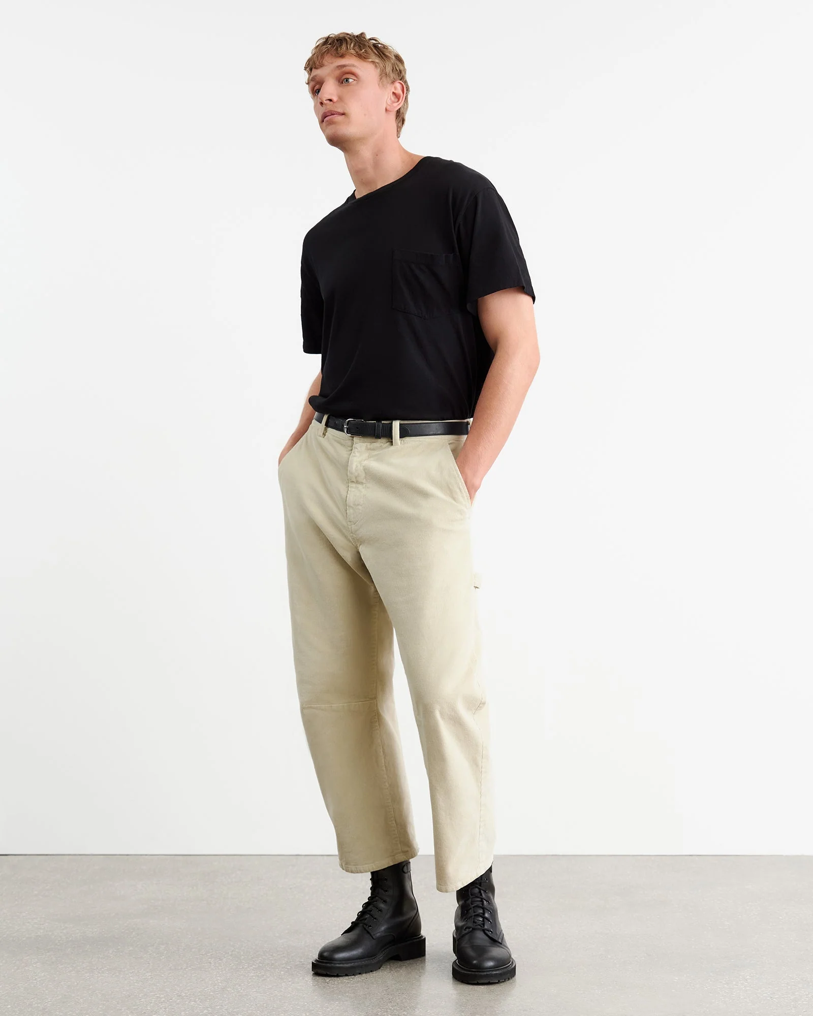 Nili Lotan - CARPENTER CORDUROY PANT - Image 2