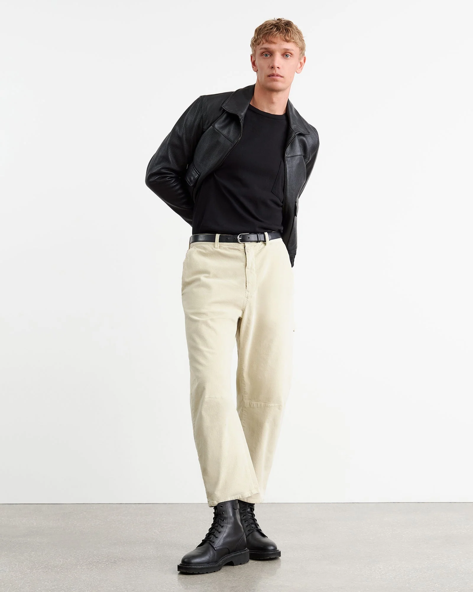 Nili Lotan - CARPENTER CORDUROY PANT - Image 6