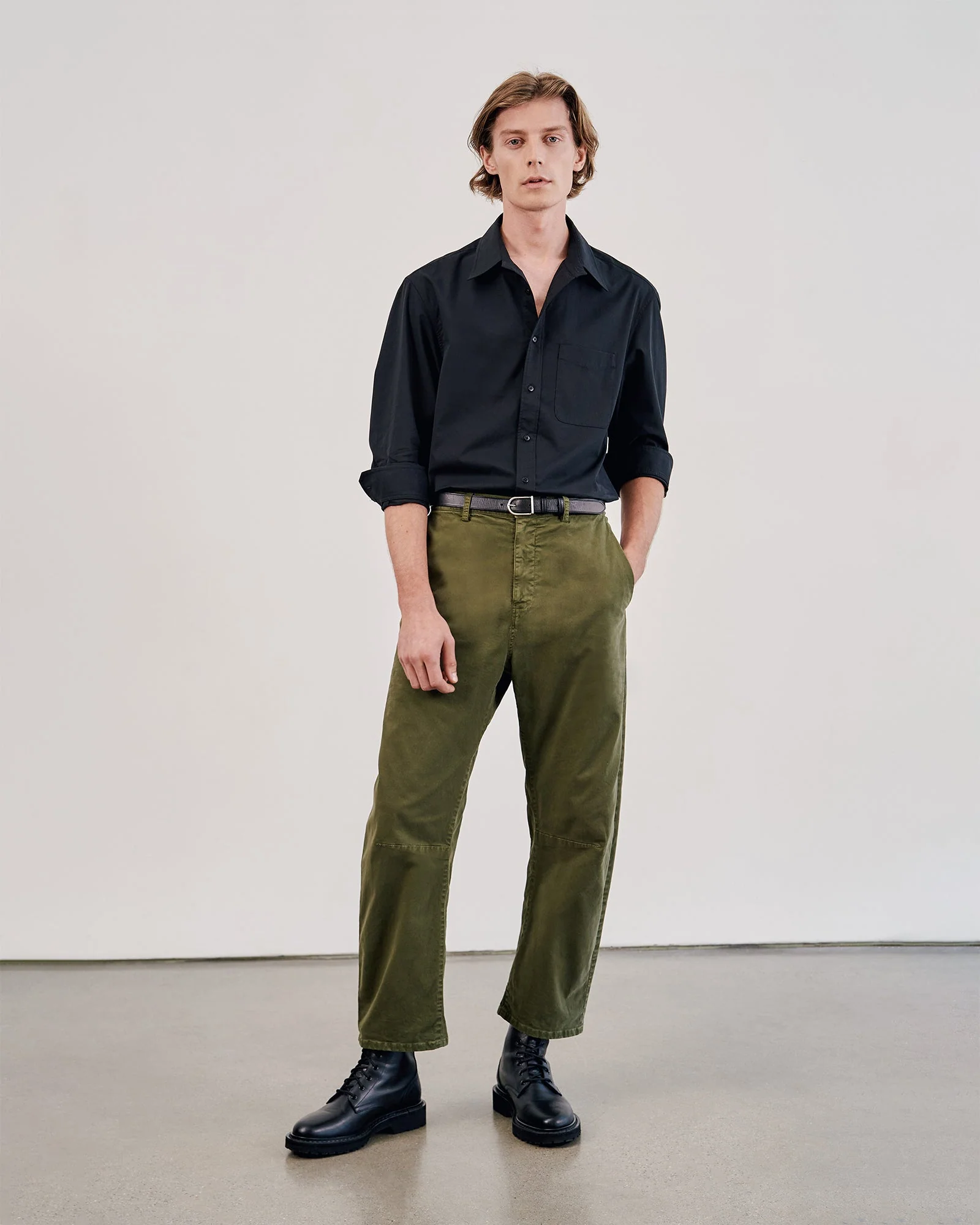 Nili Lotan - CARPENTER COTTON PANT - Image 21