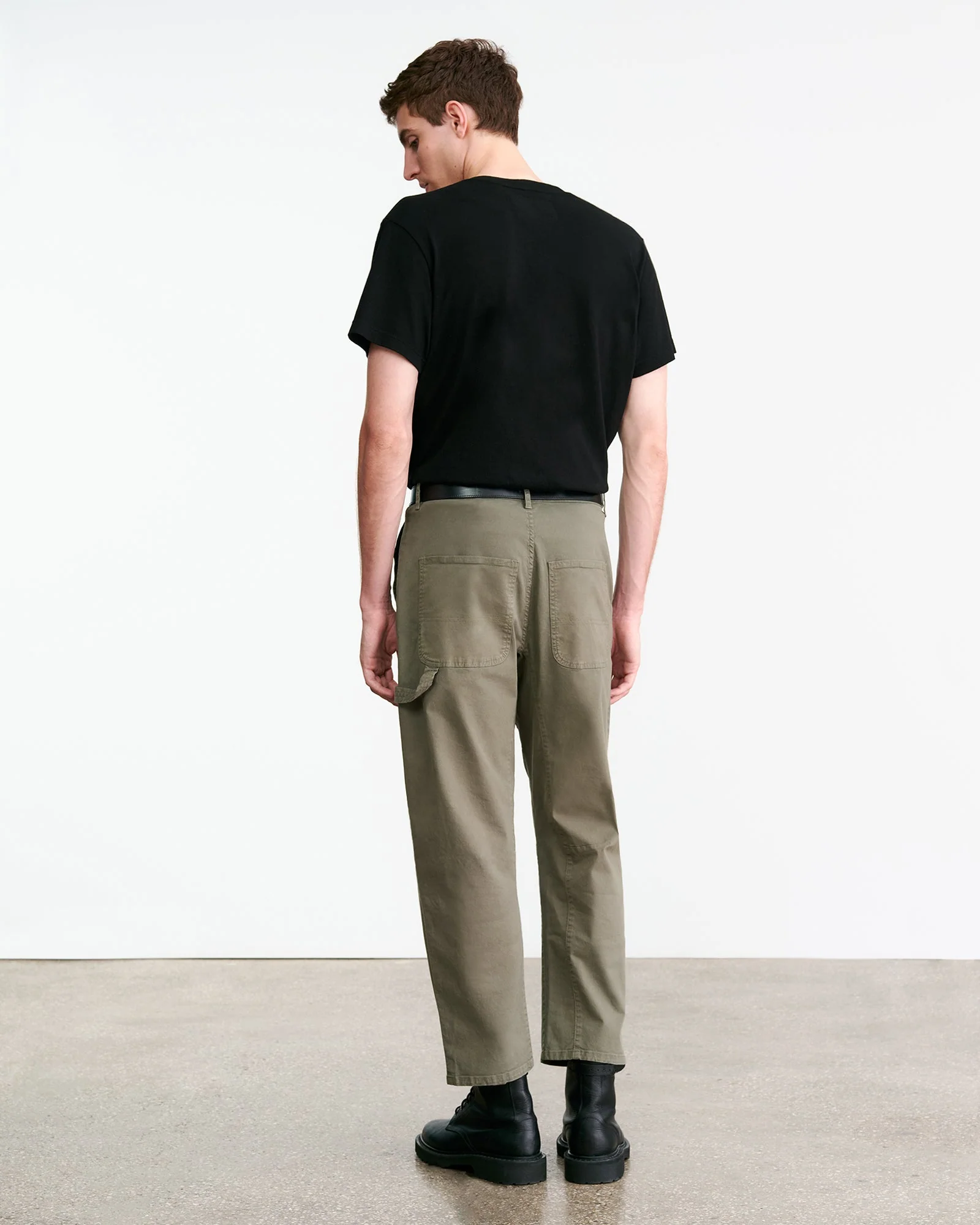 Nili Lotan - CARPENTER COTTON PANT - Image 5