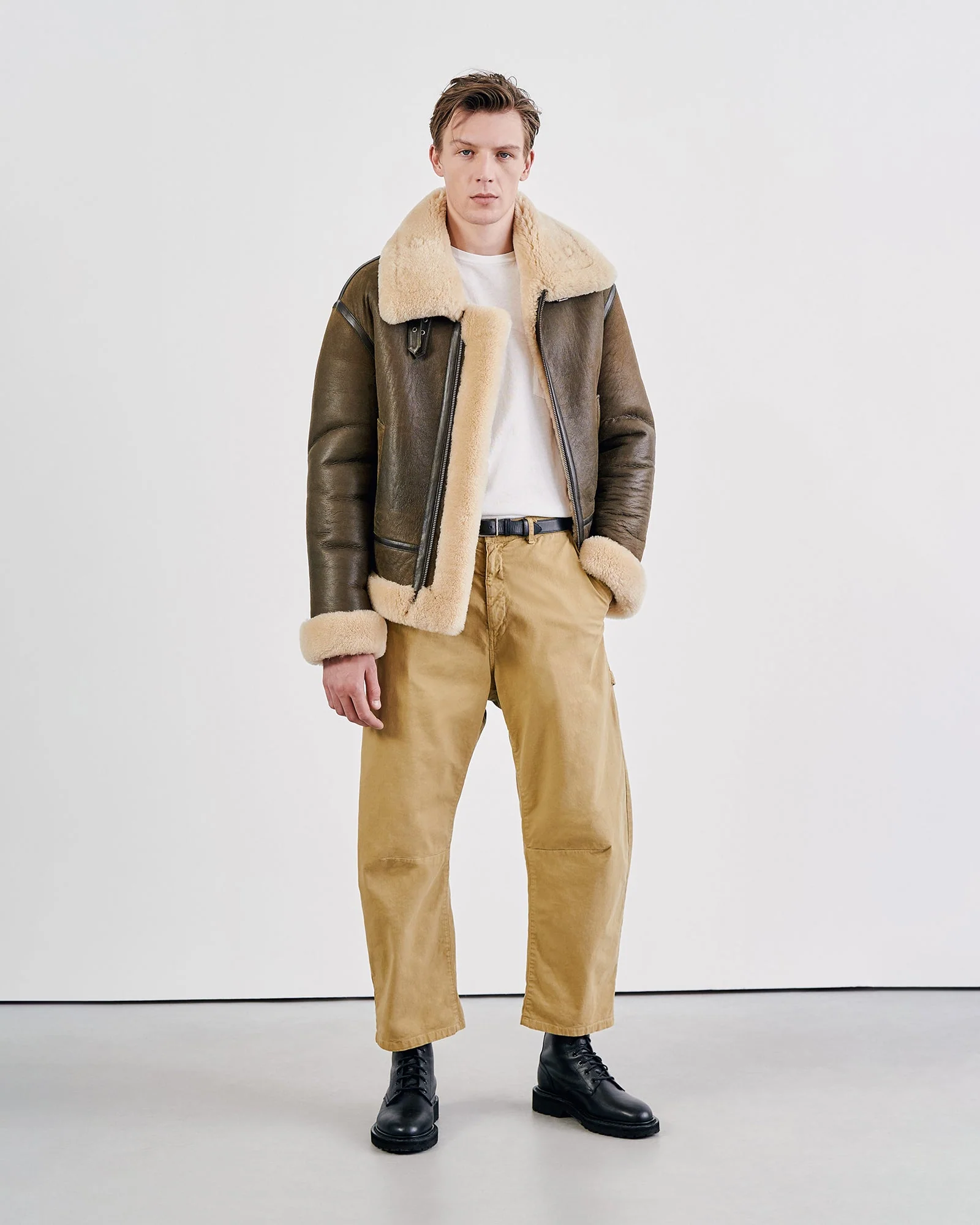 Nili Lotan - CARPENTER COTTON PANT - Image 8