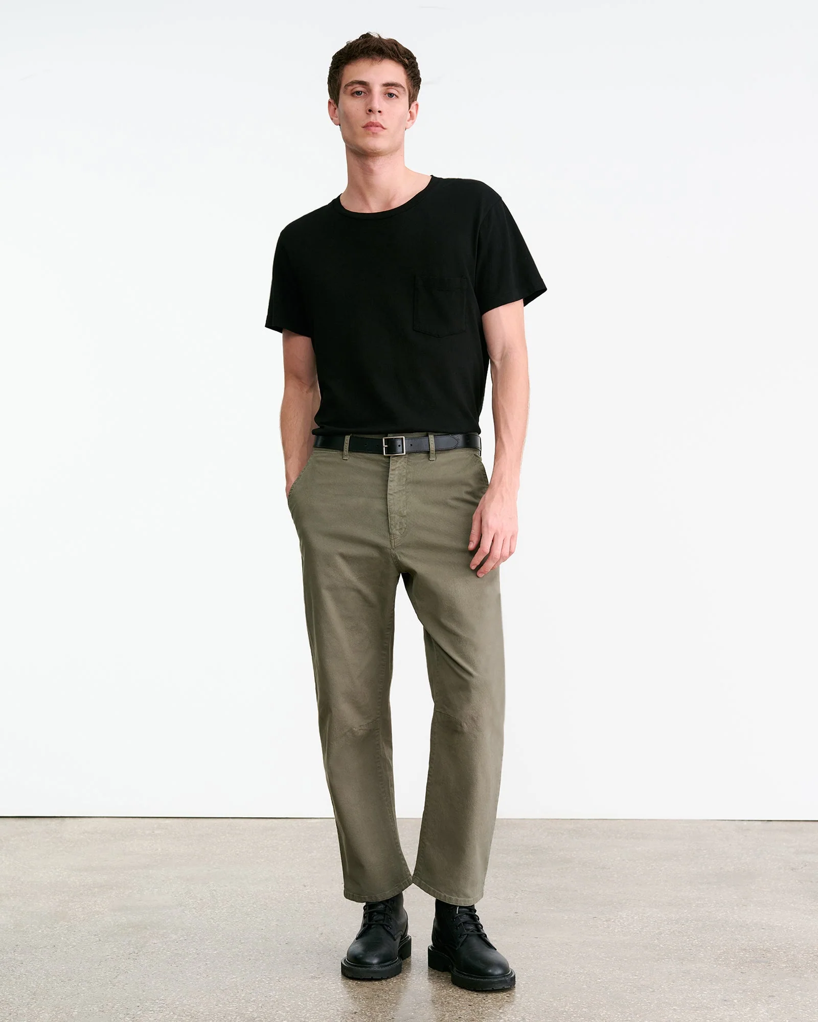 Nili Lotan - CARPENTER COTTON PANT - Image 2