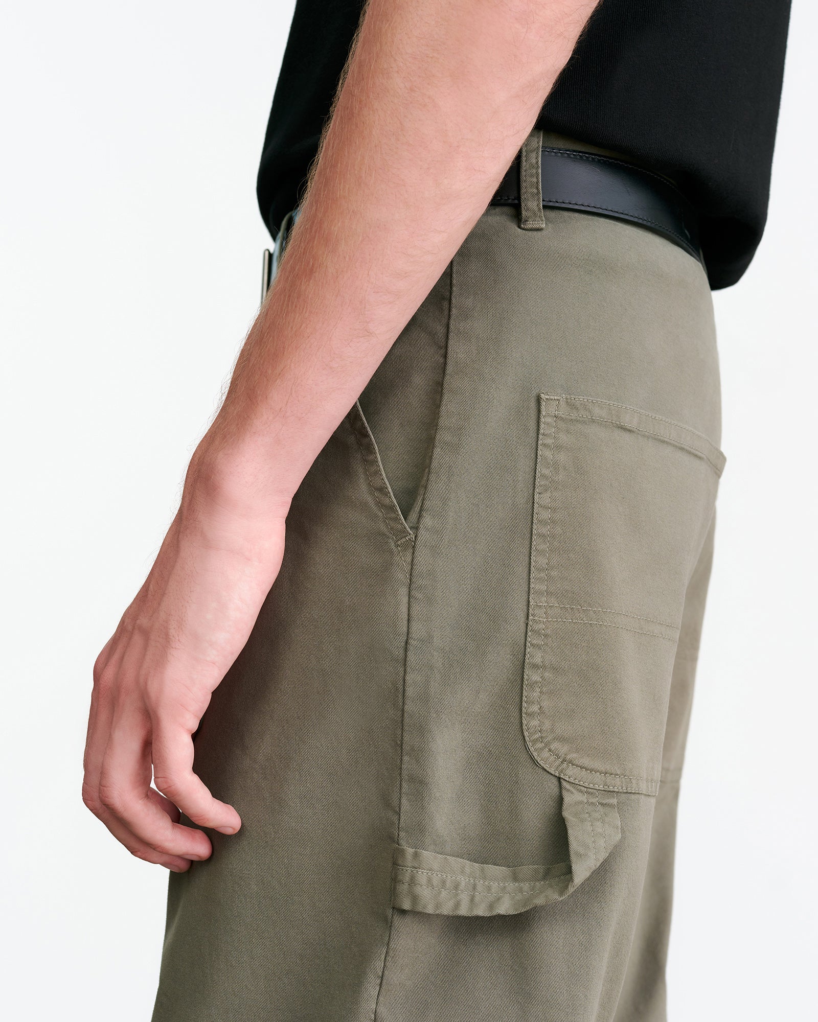 Nili Lotan - CARPENTER COTTON PANT - Image 3