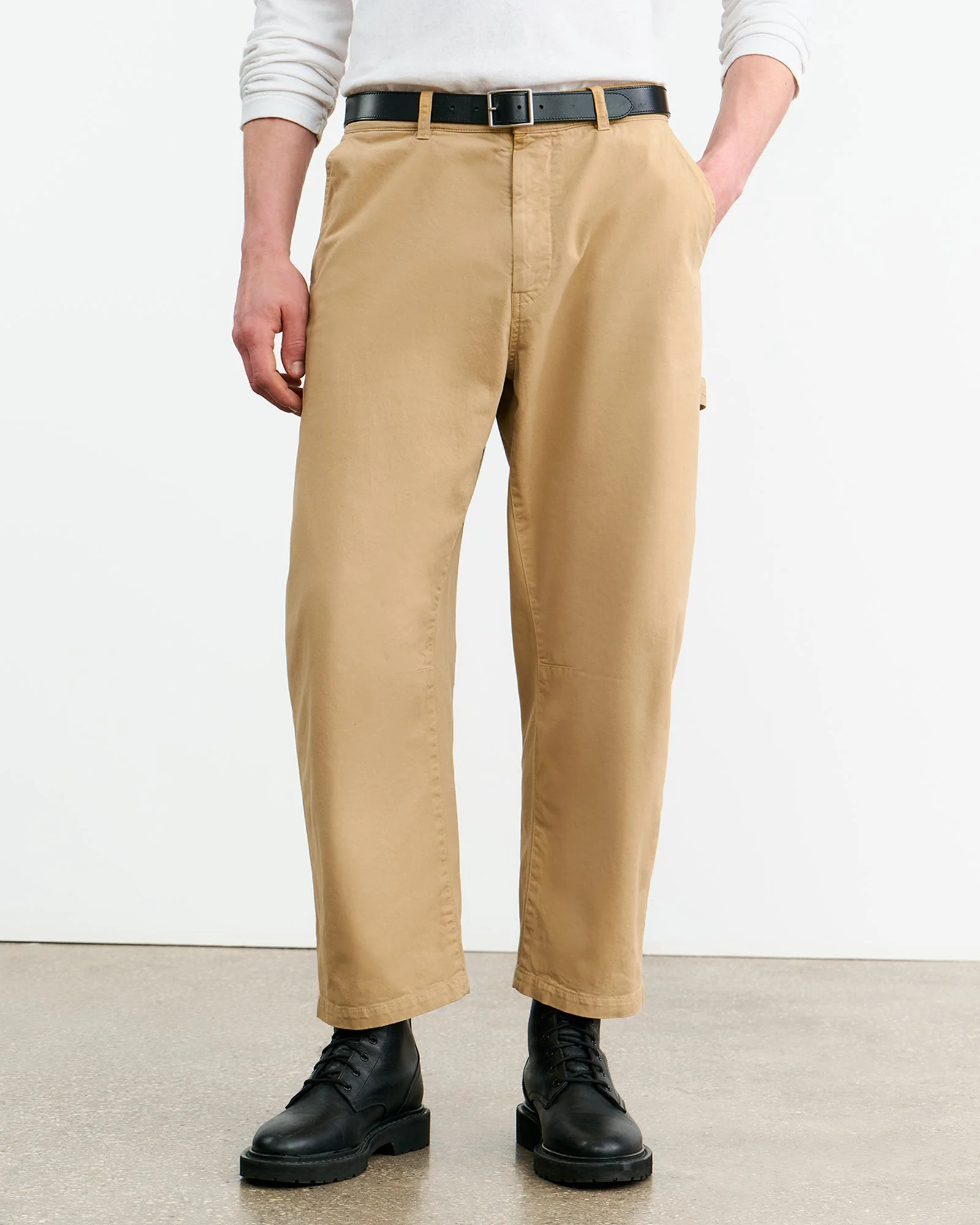 Nili Lotan - CARPENTER COTTON PANT - Image 13