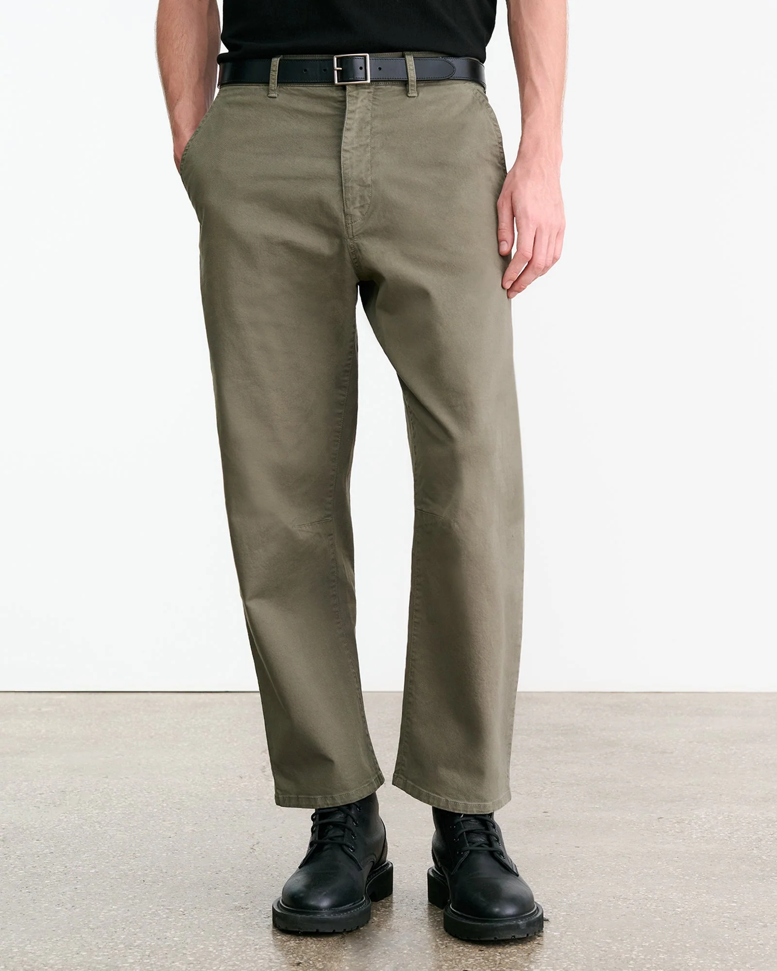 Nili Lotan - CARPENTER COTTON PANT - Image 4