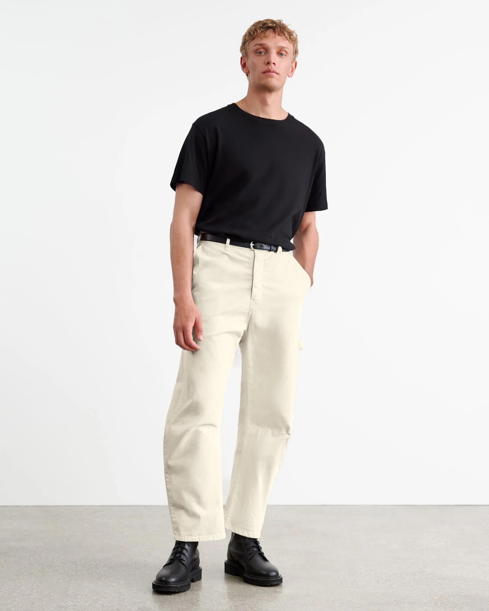 Nili Lotan - CARPENTER COTTON PANT - Image 16