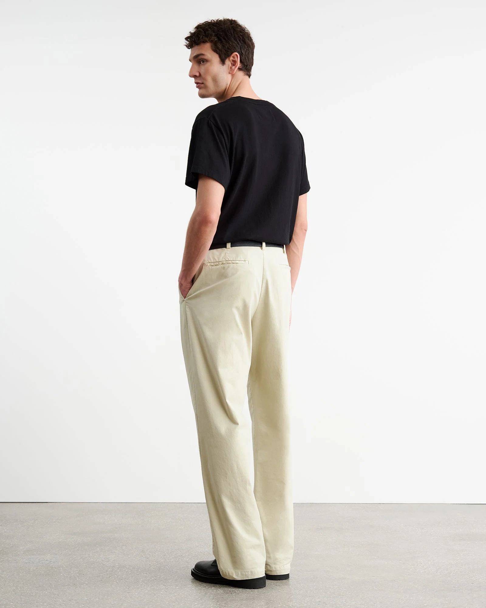 Nili Lotan - CARSEN COTTON PANT - Image 5