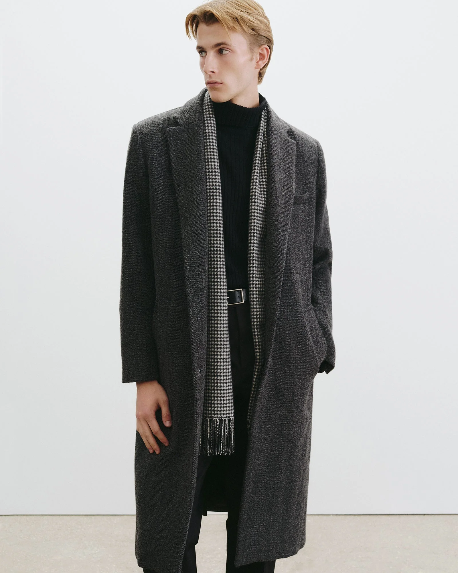 Nili Lotan - CASHMERE WOVEN SCARF - Image 2
