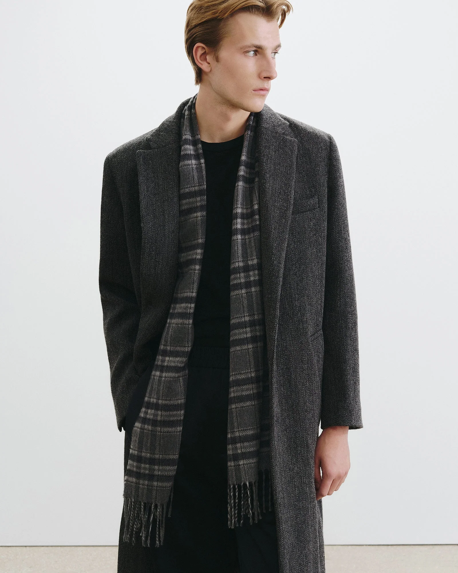Nili Lotan - CASHMERE WOVEN SCARF - Image 2