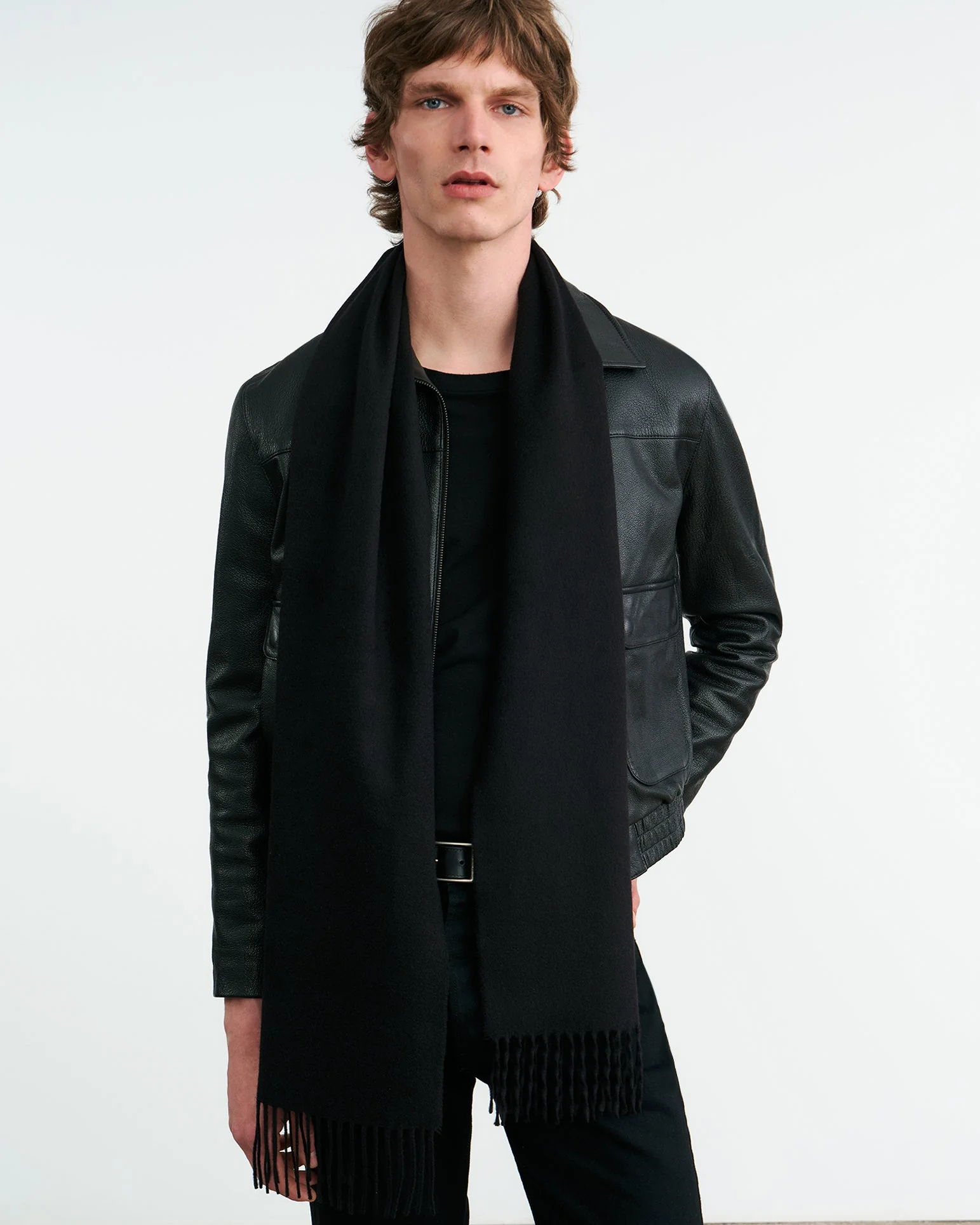 Nili Lotan - CASHMERE WOVEN SCARF - Image 2