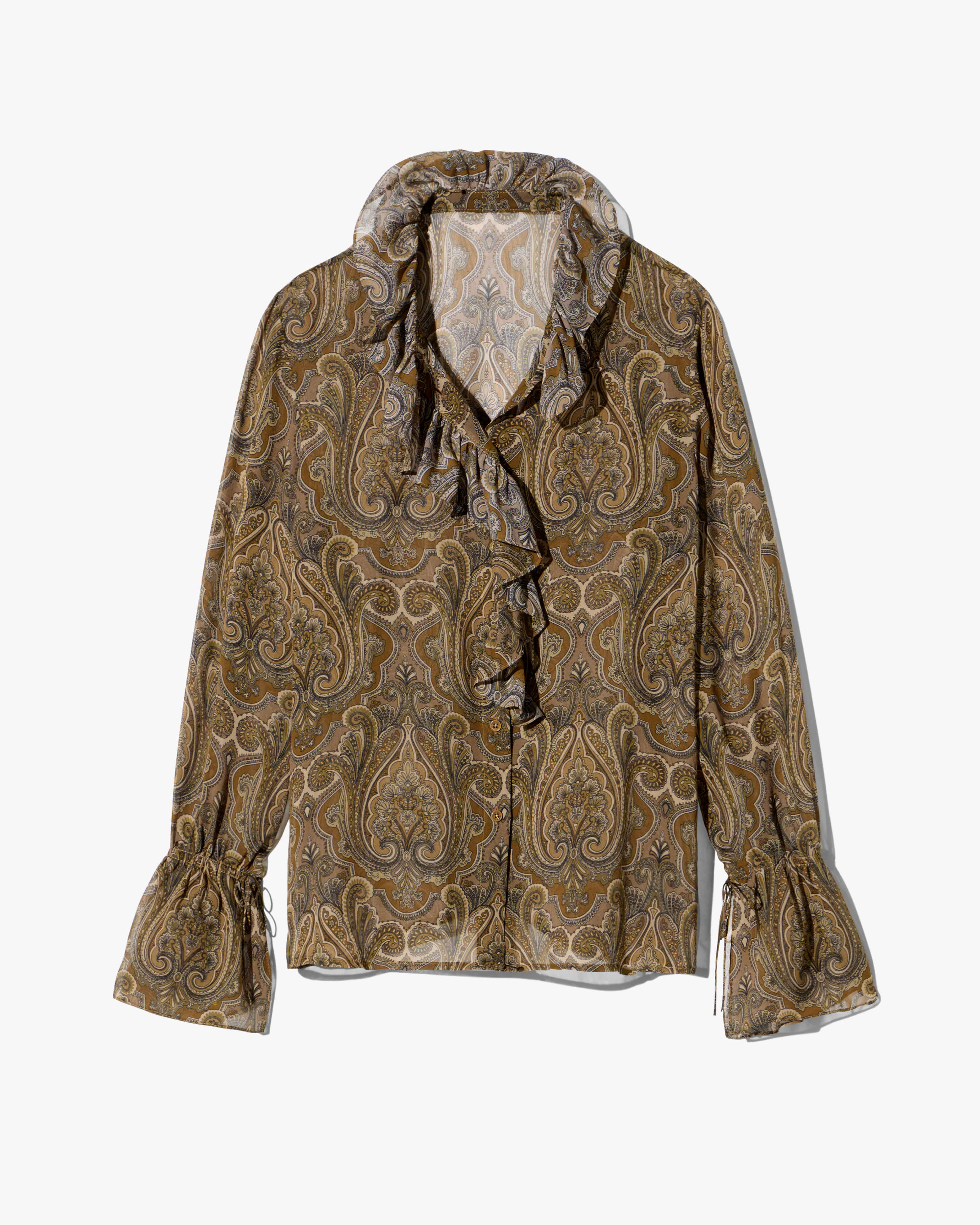 Nili Lotan - CECILY SILK SHIRT
