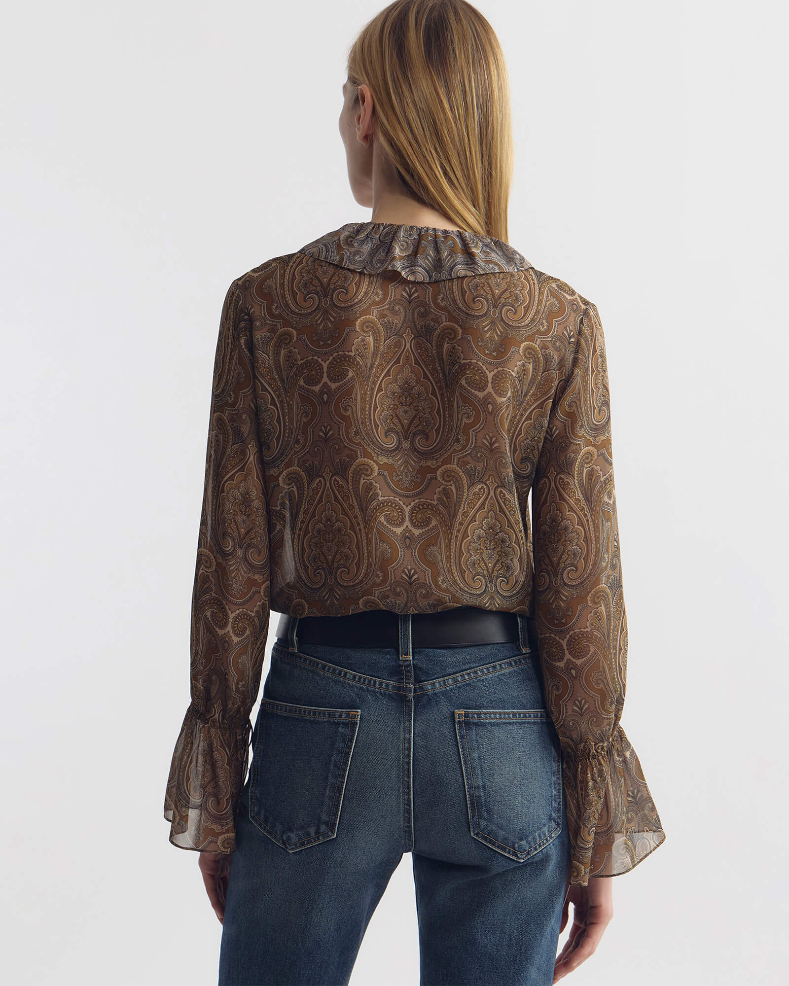 Nili Lotan - CECILY SILK SHIRT - Image 4
