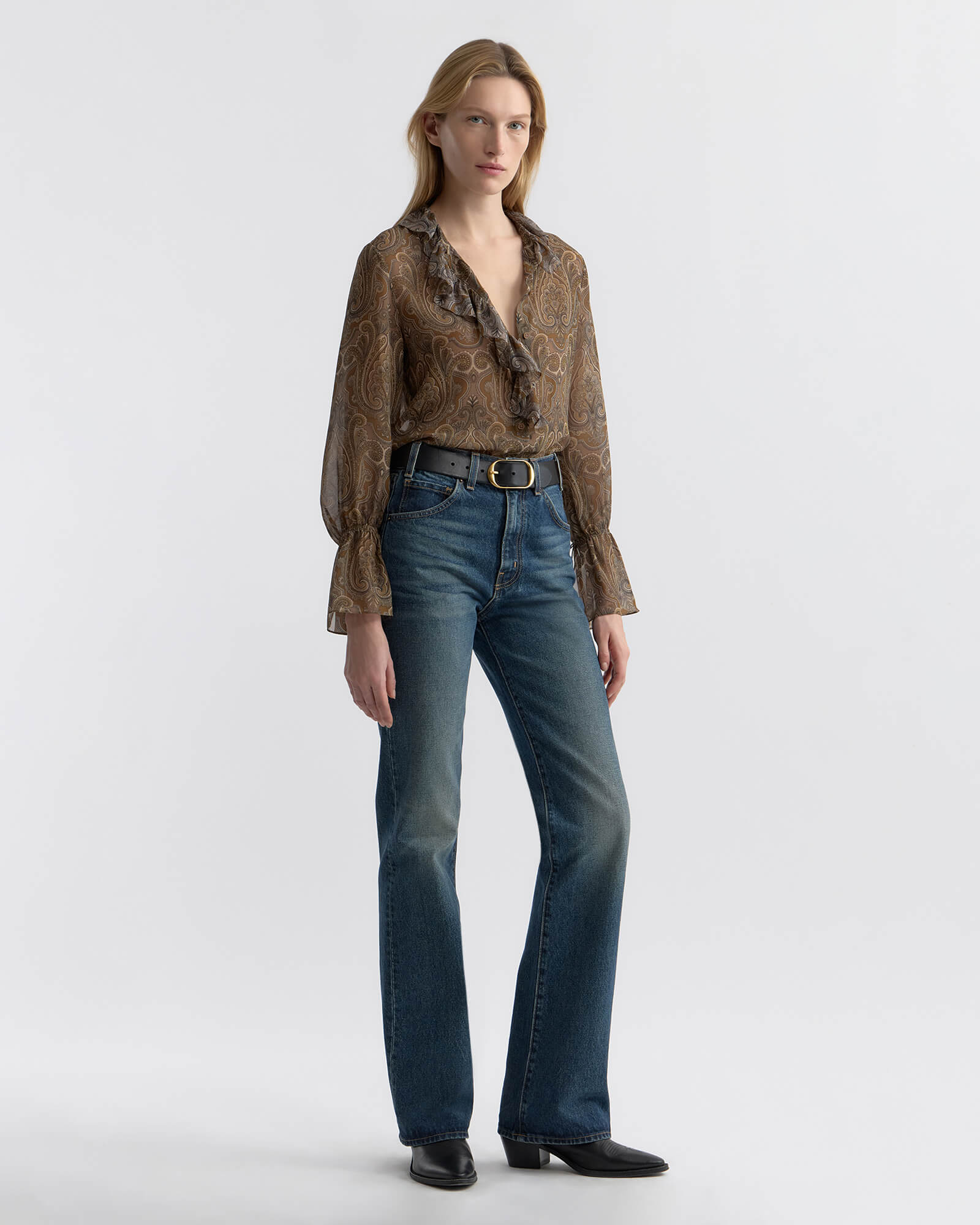Nili Lotan - CECILY SILK SHIRT - Image 5