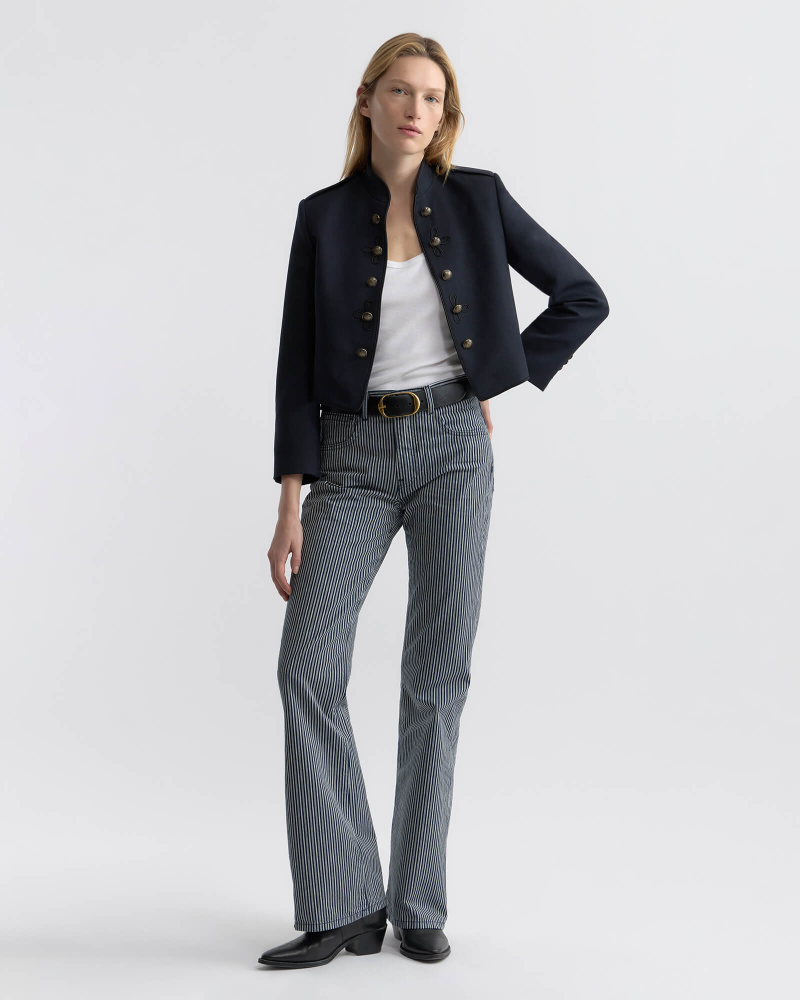 Nili Lotan - CELIA STRIPED JEAN
