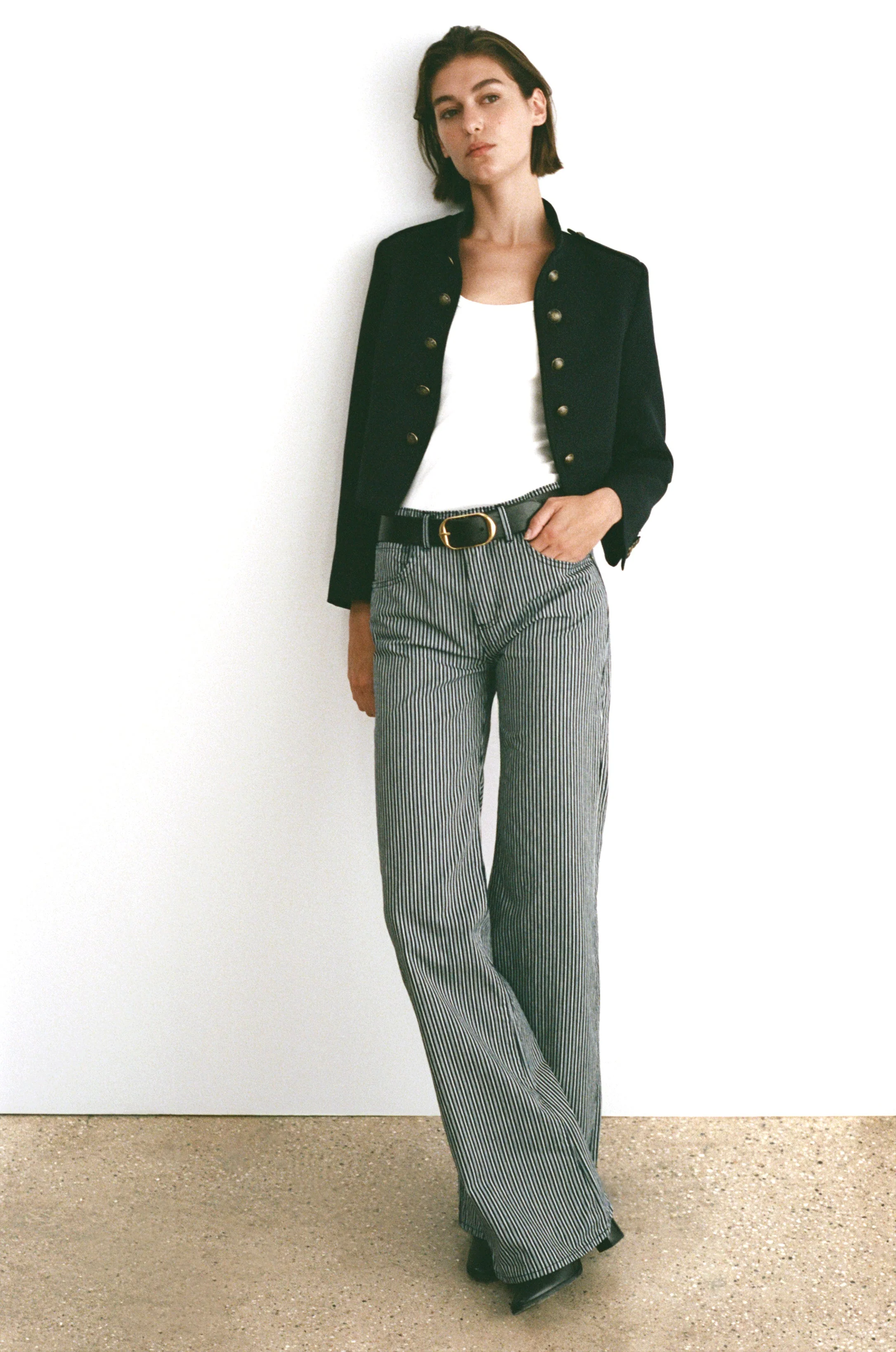 Nili Lotan - CELIA STRIPED JEAN - Image 6
