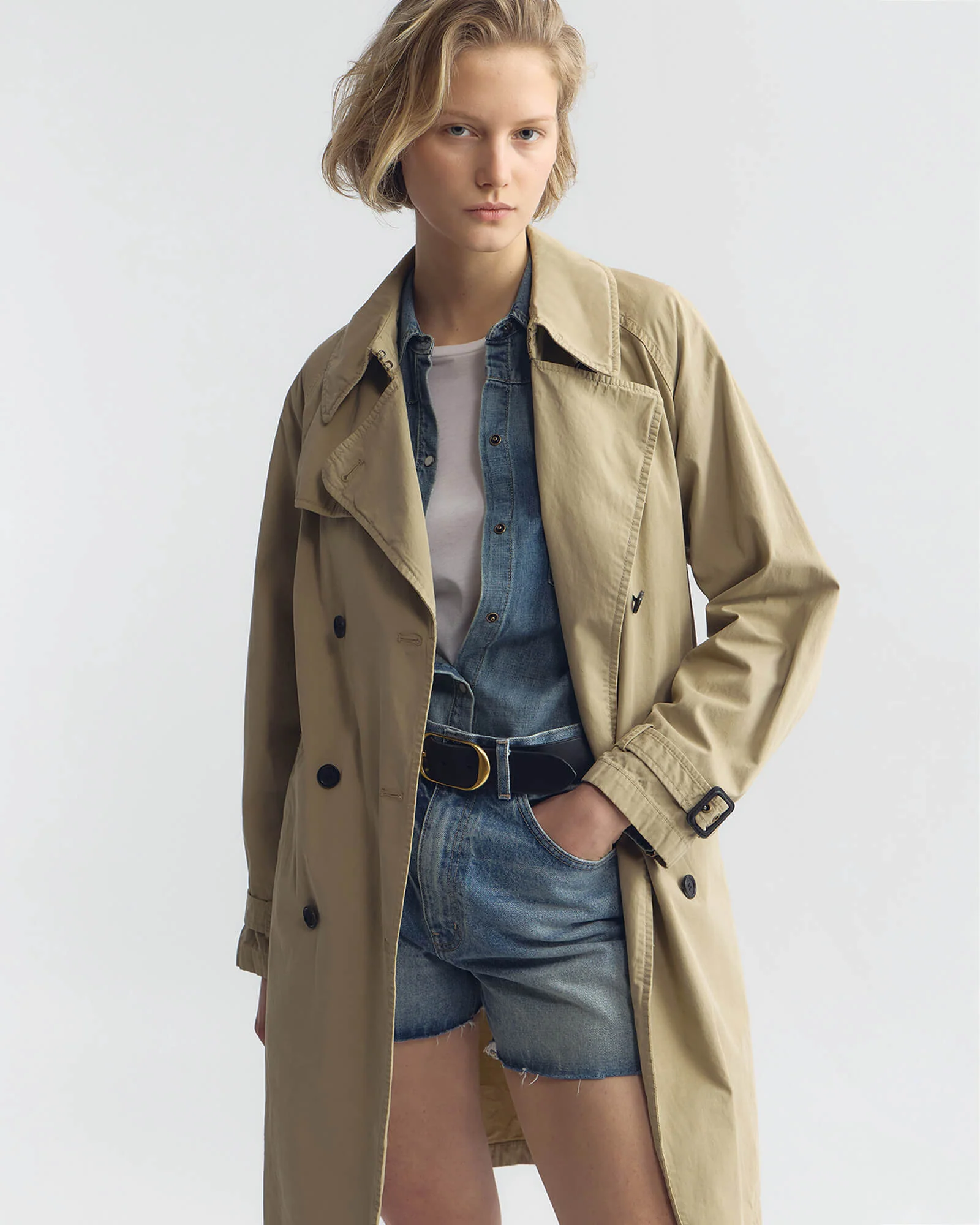 Nili Lotan - COBAIN DENIM SHORT - Image 7