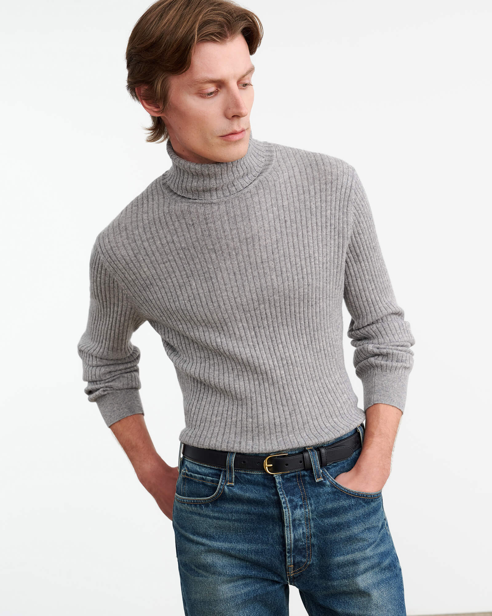 Nili Lotan - COLE CASHMERE TURTLENECK SWEATER - Image 2